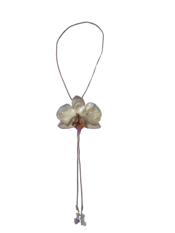 Orchid Veil Necklace