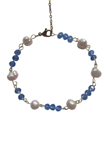 Celeste Pearl Bracelet