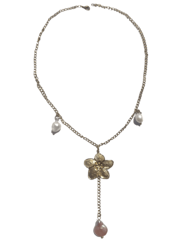 Golden Flora Necklace