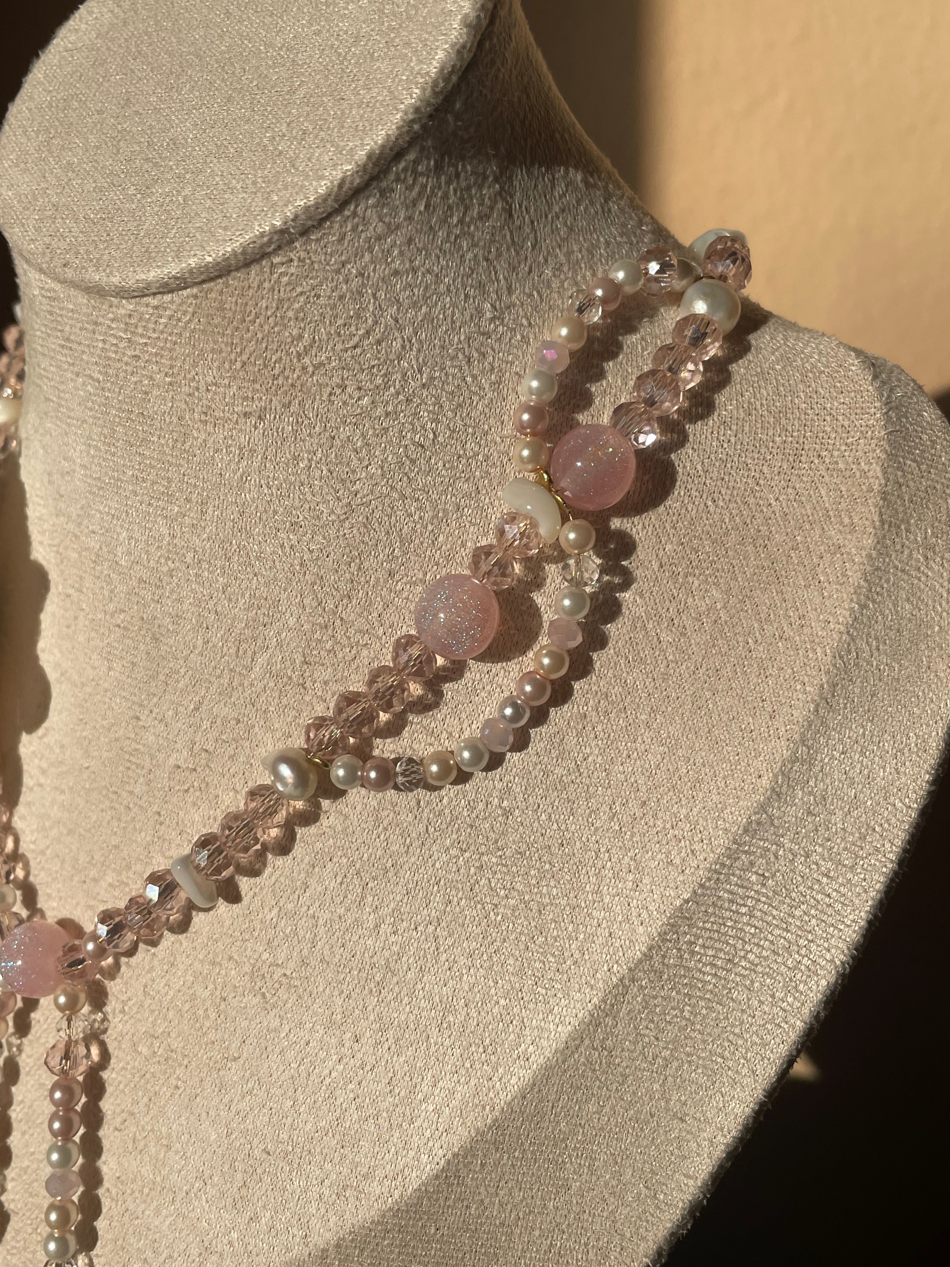Mémoire Florale Necklace