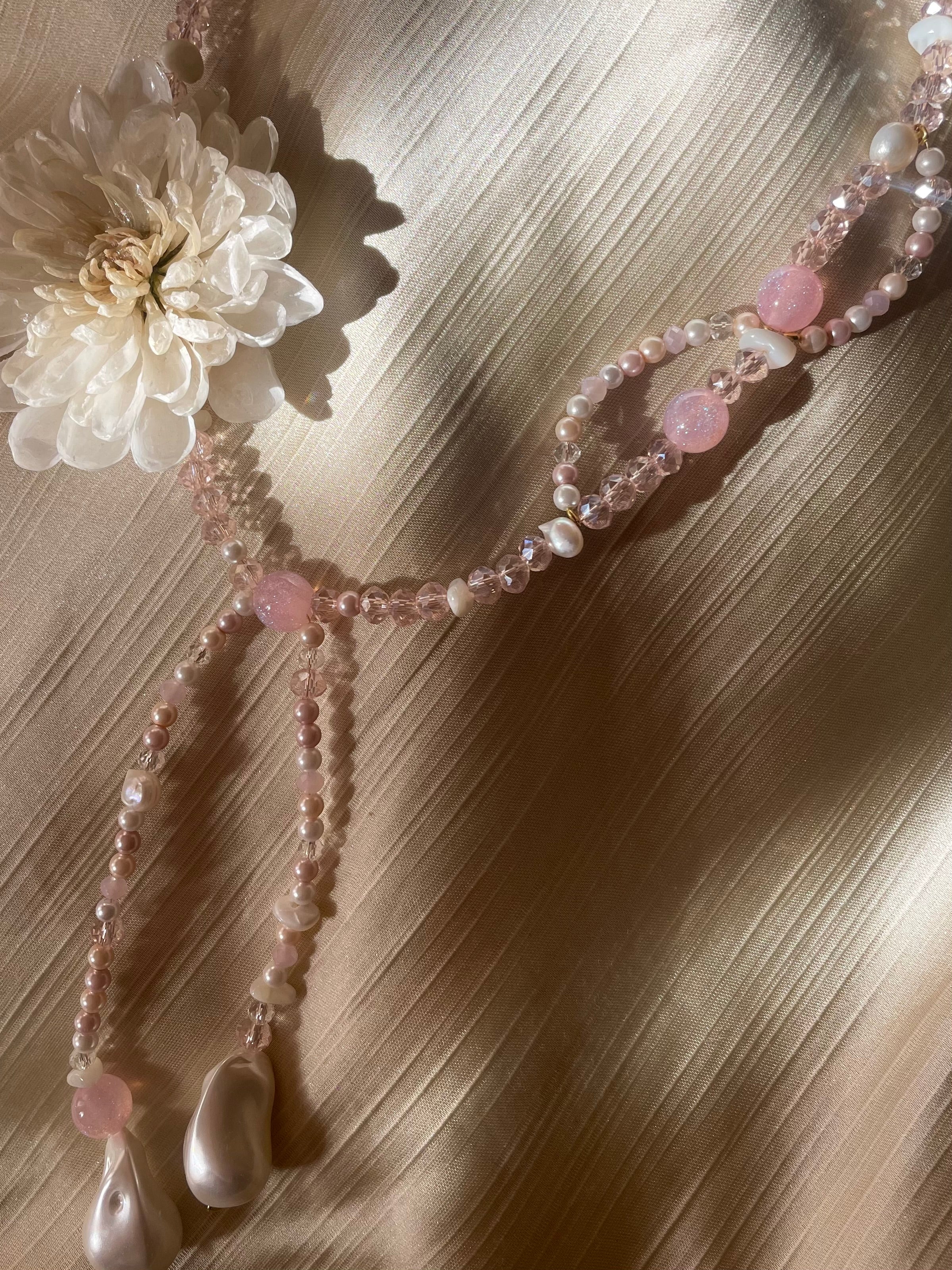Mémoire Florale Necklace