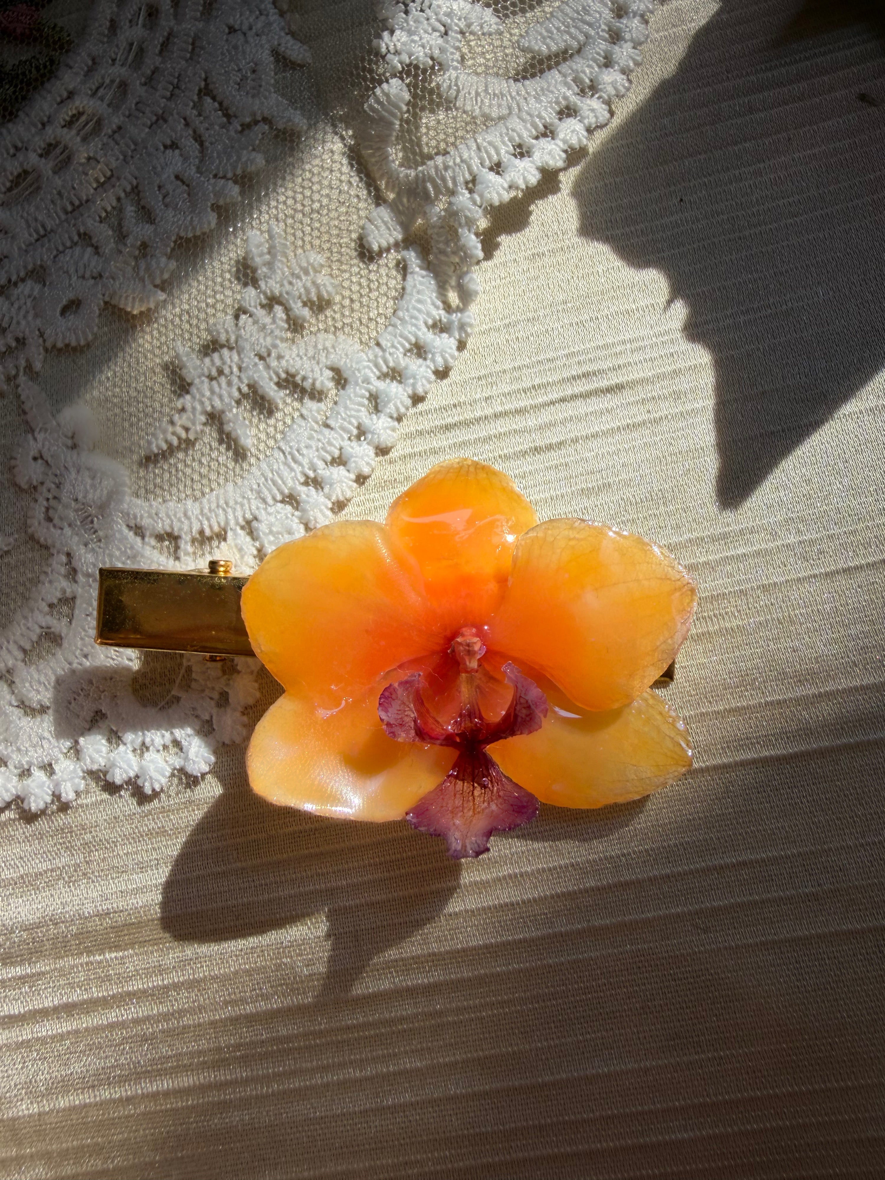 Summer Solstice Hair Clip