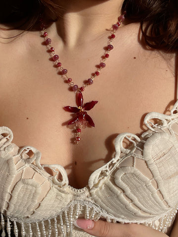 Seraphine Lariat Necklace