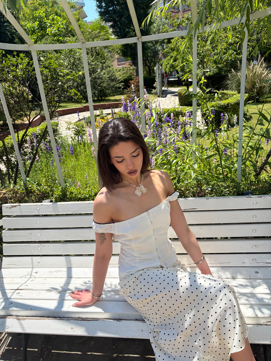 Ivory Pearl Necklace