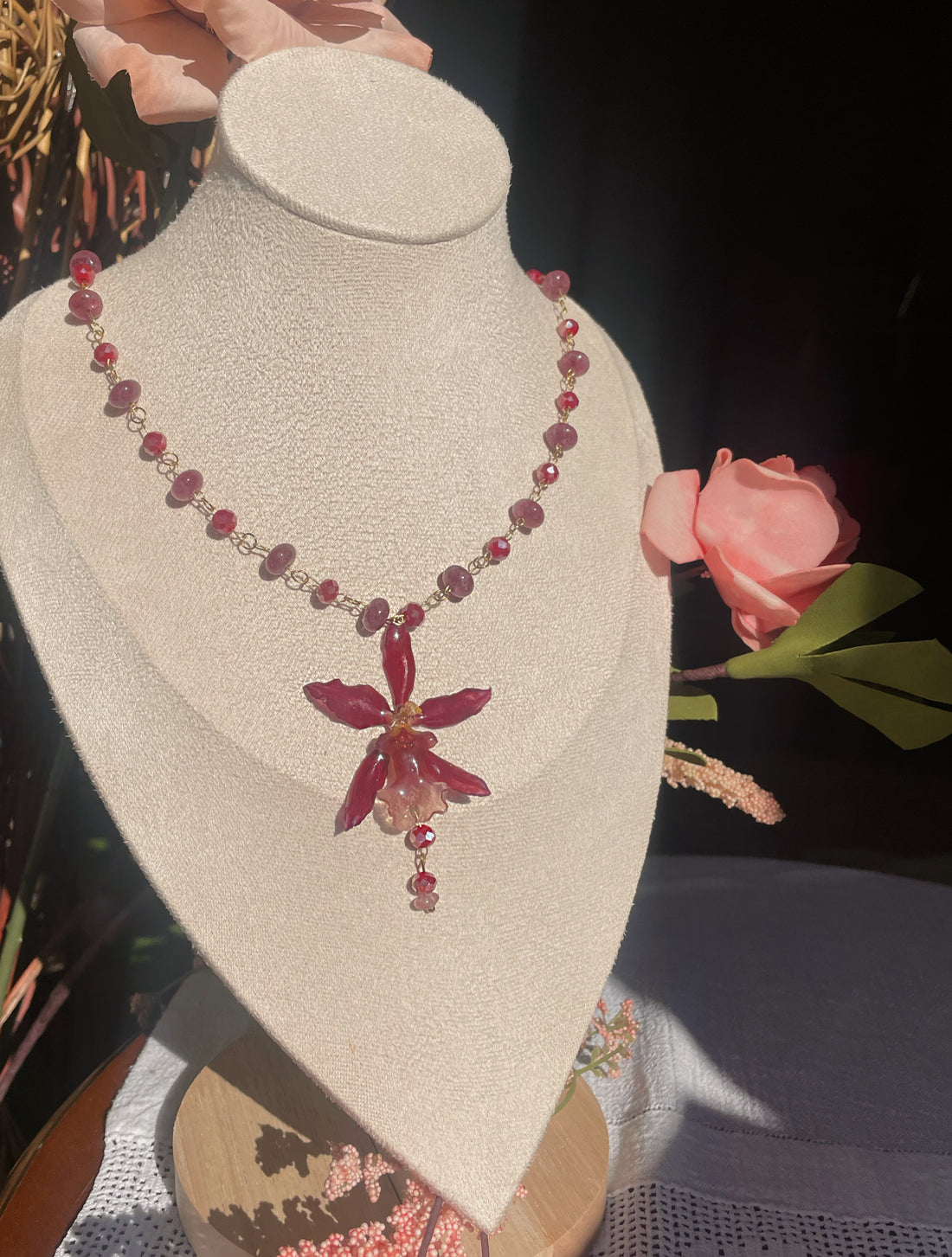 Seraphine Lariat Necklace