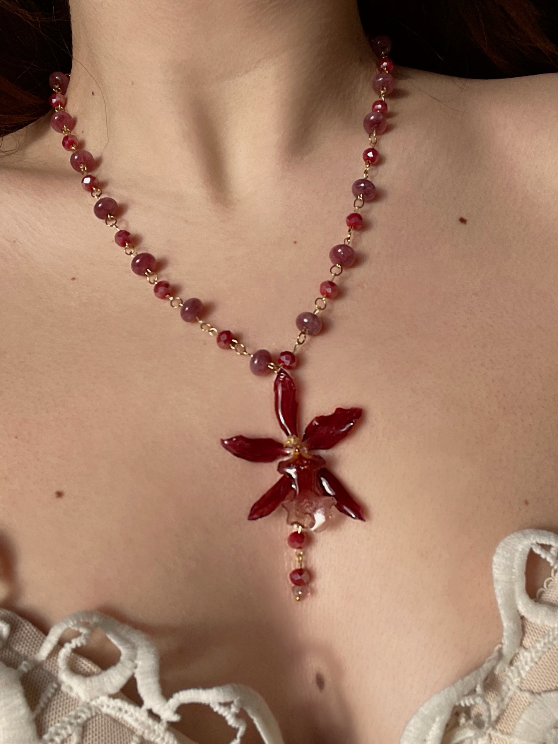 Seraphine Lariat Necklace