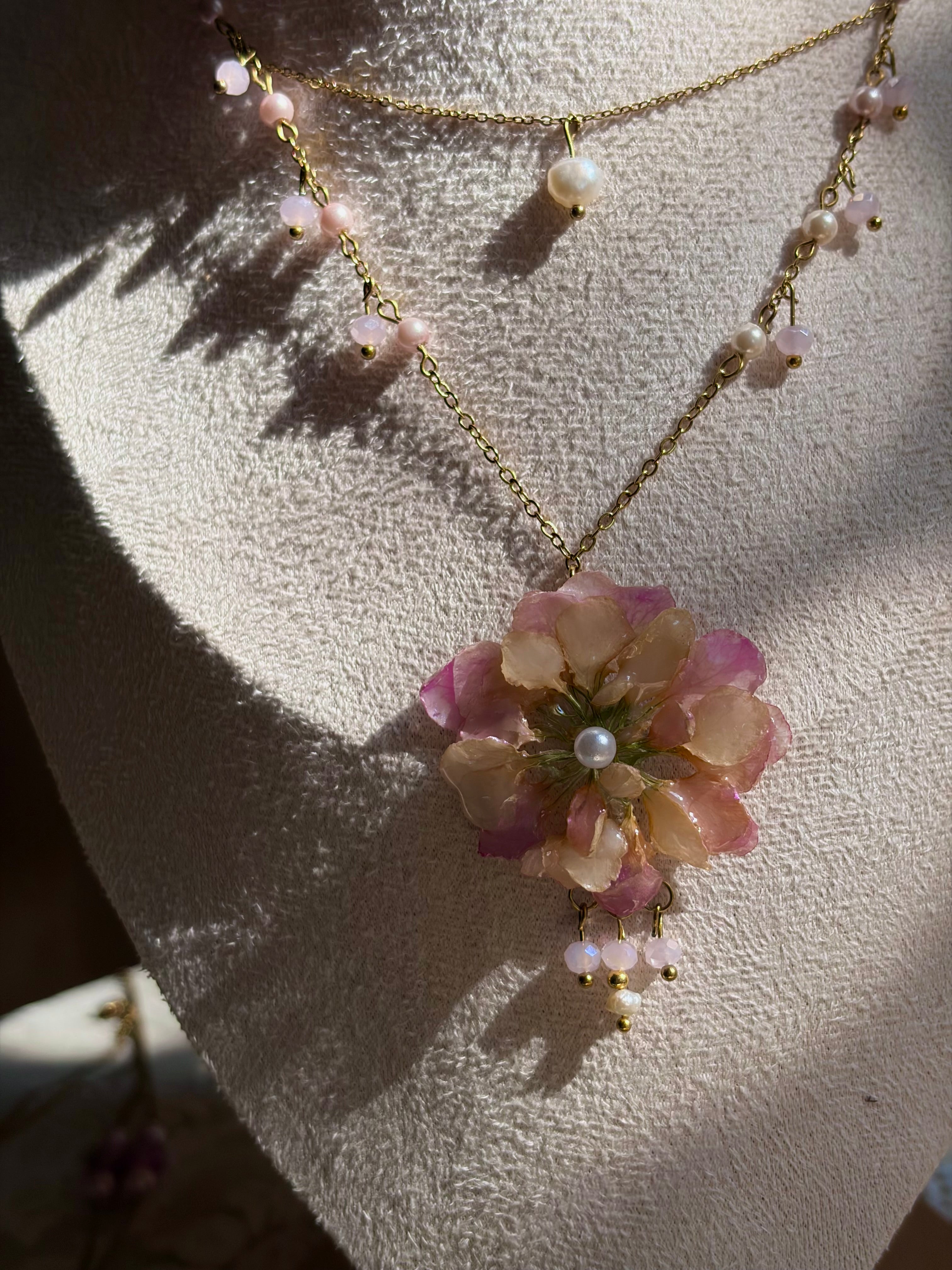 Flower Pixie Necklace