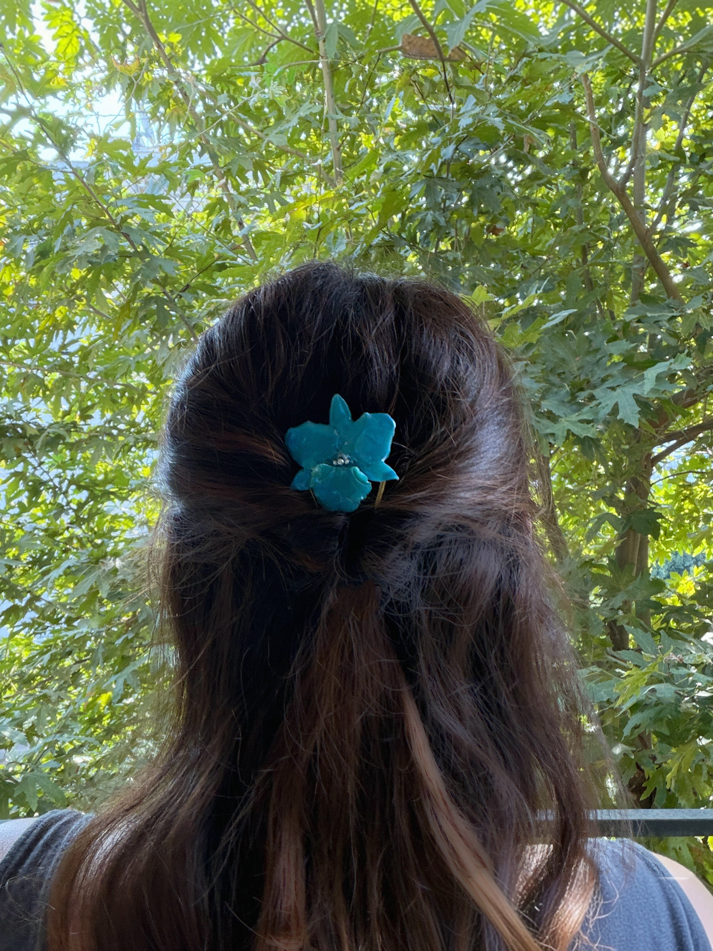 Water Nymph Hair Comb