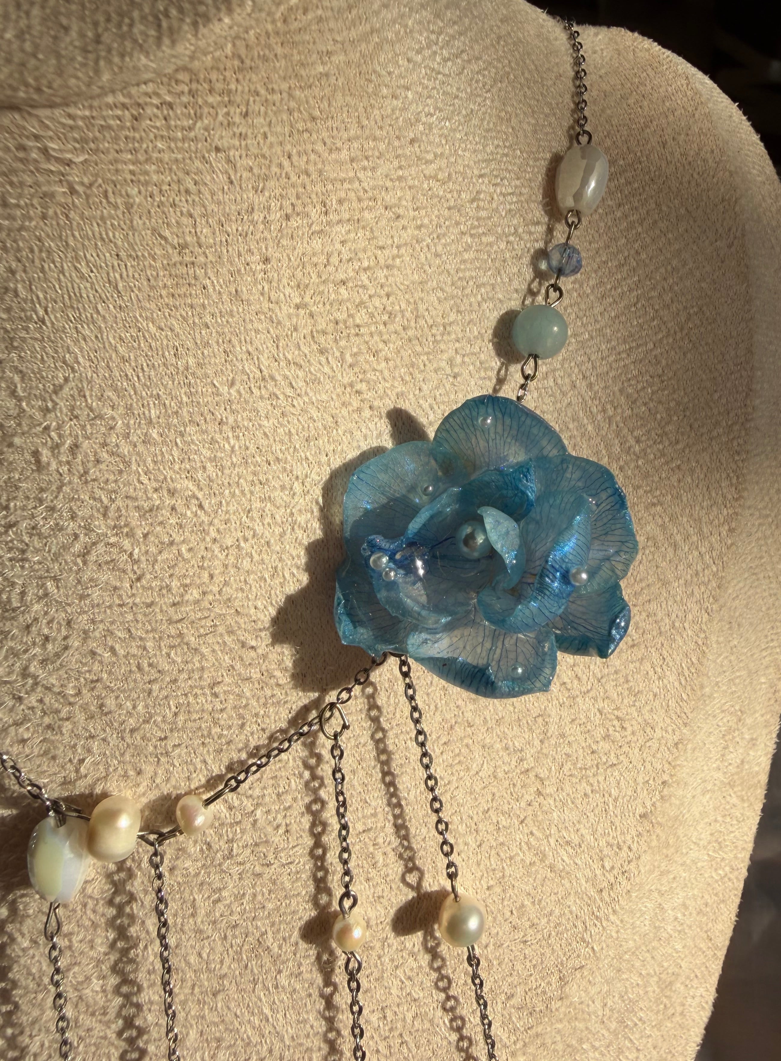Silvermist Necklace
