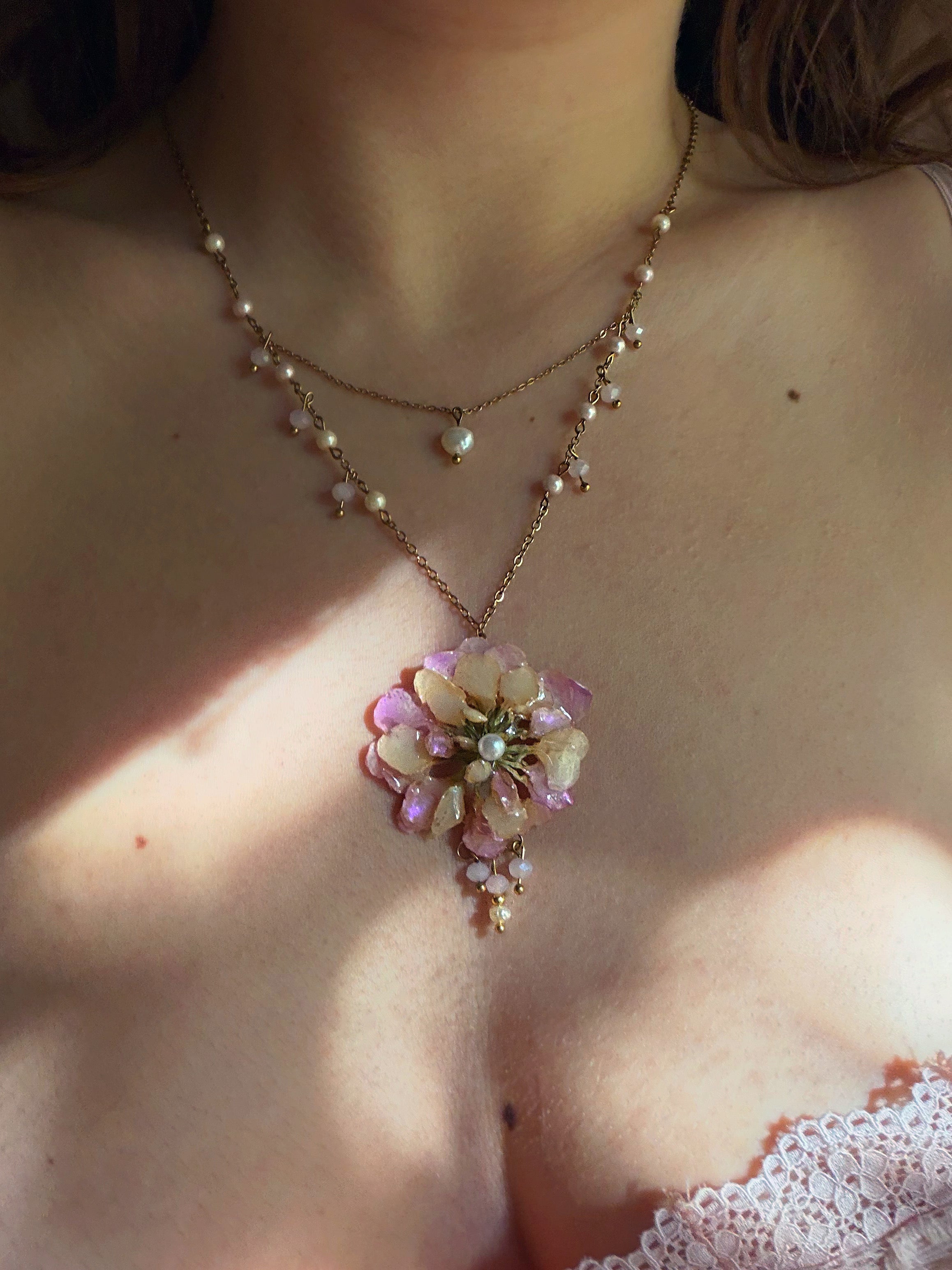 Flower Pixie Necklace