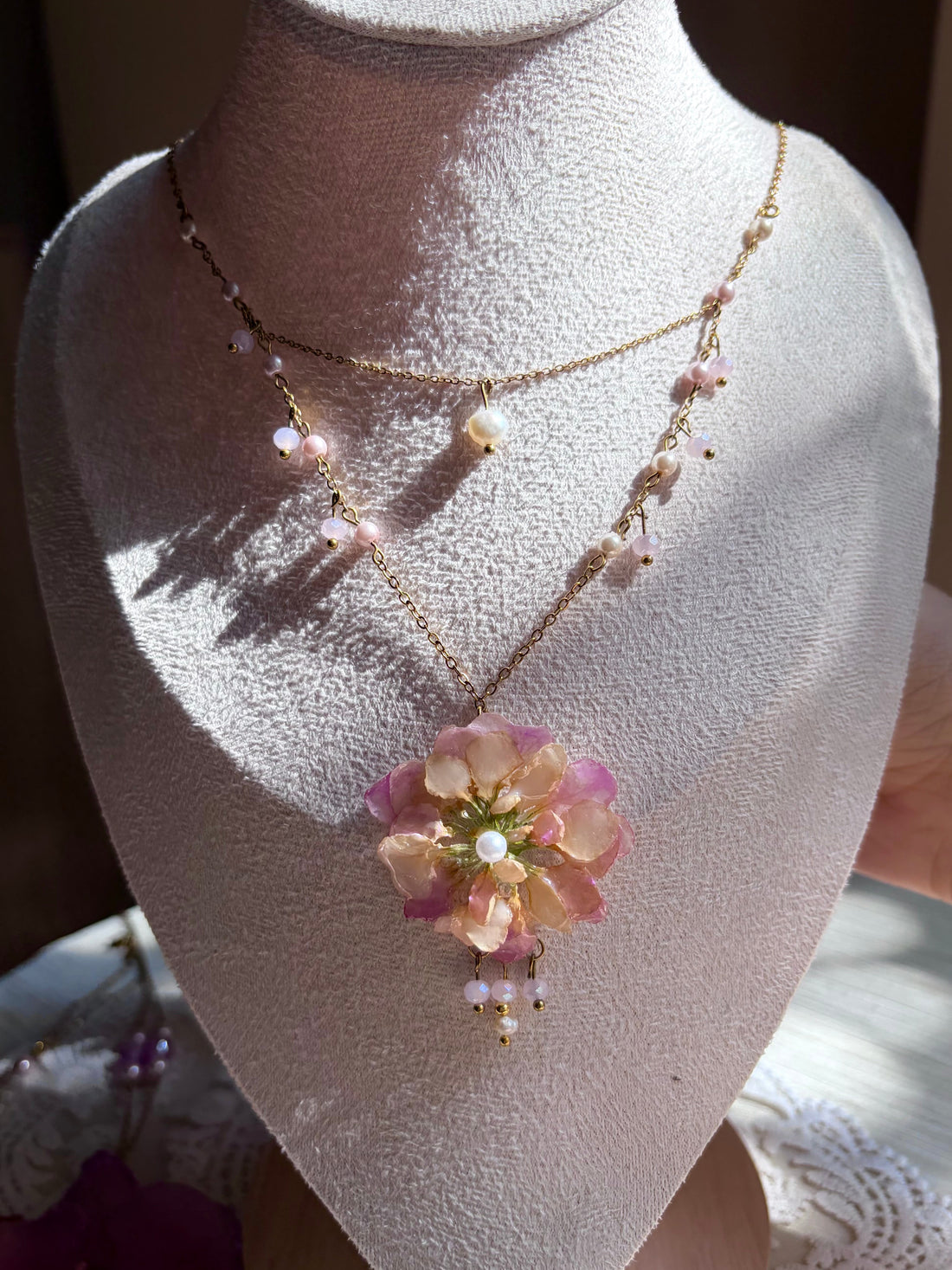 Flower Pixie Necklace