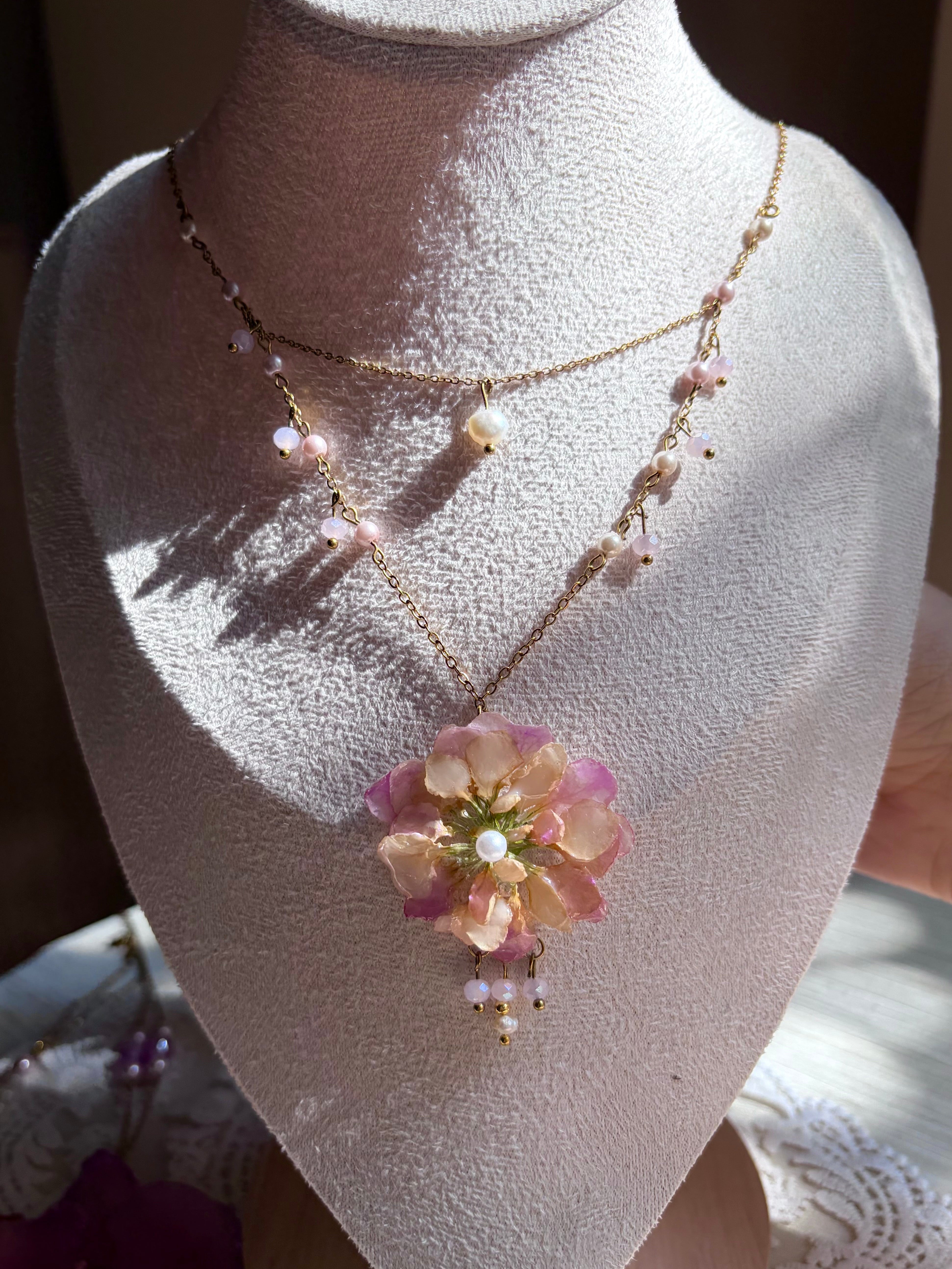 Flower Pixie Necklace