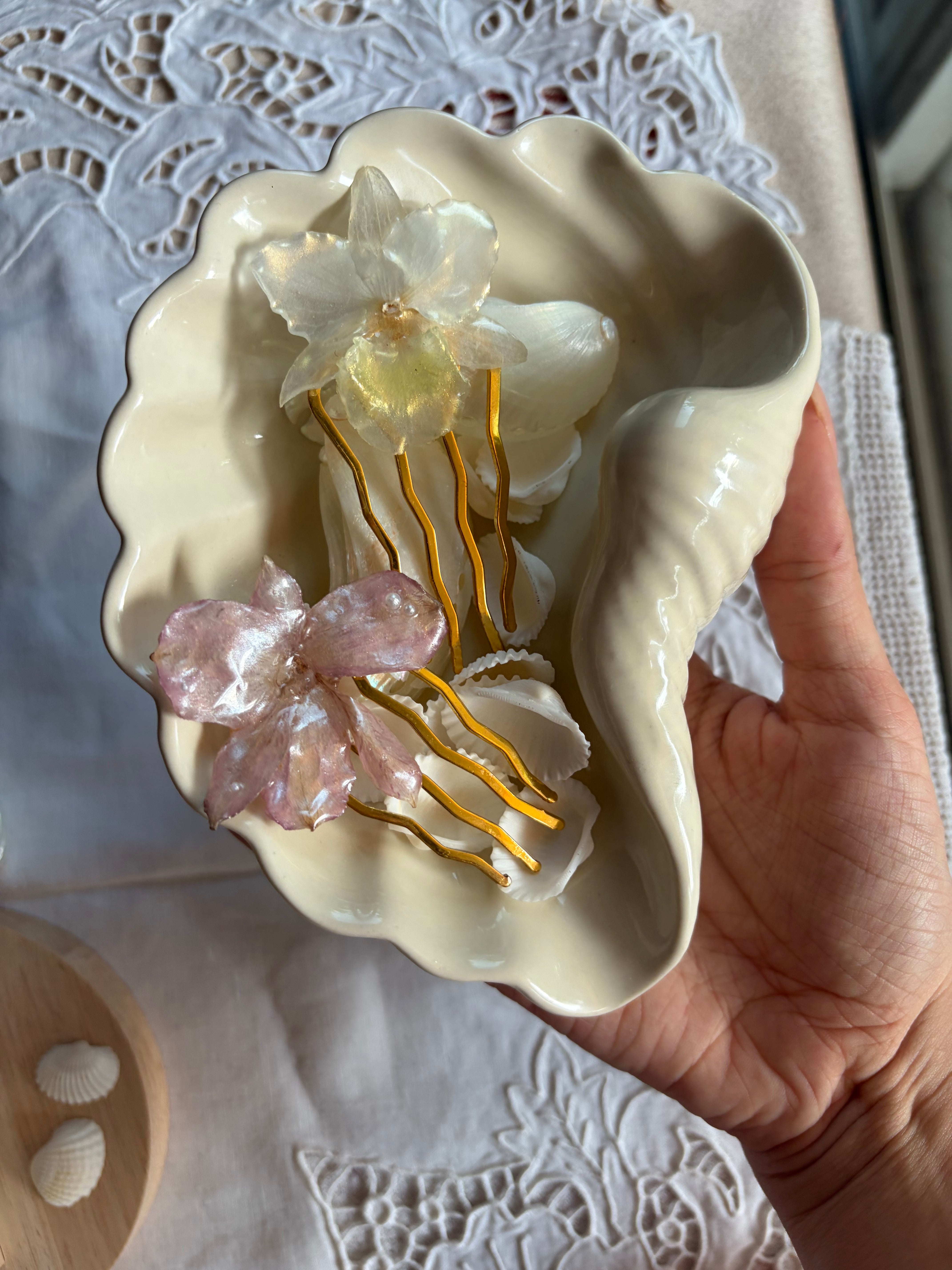 Iridessa Hair Pin