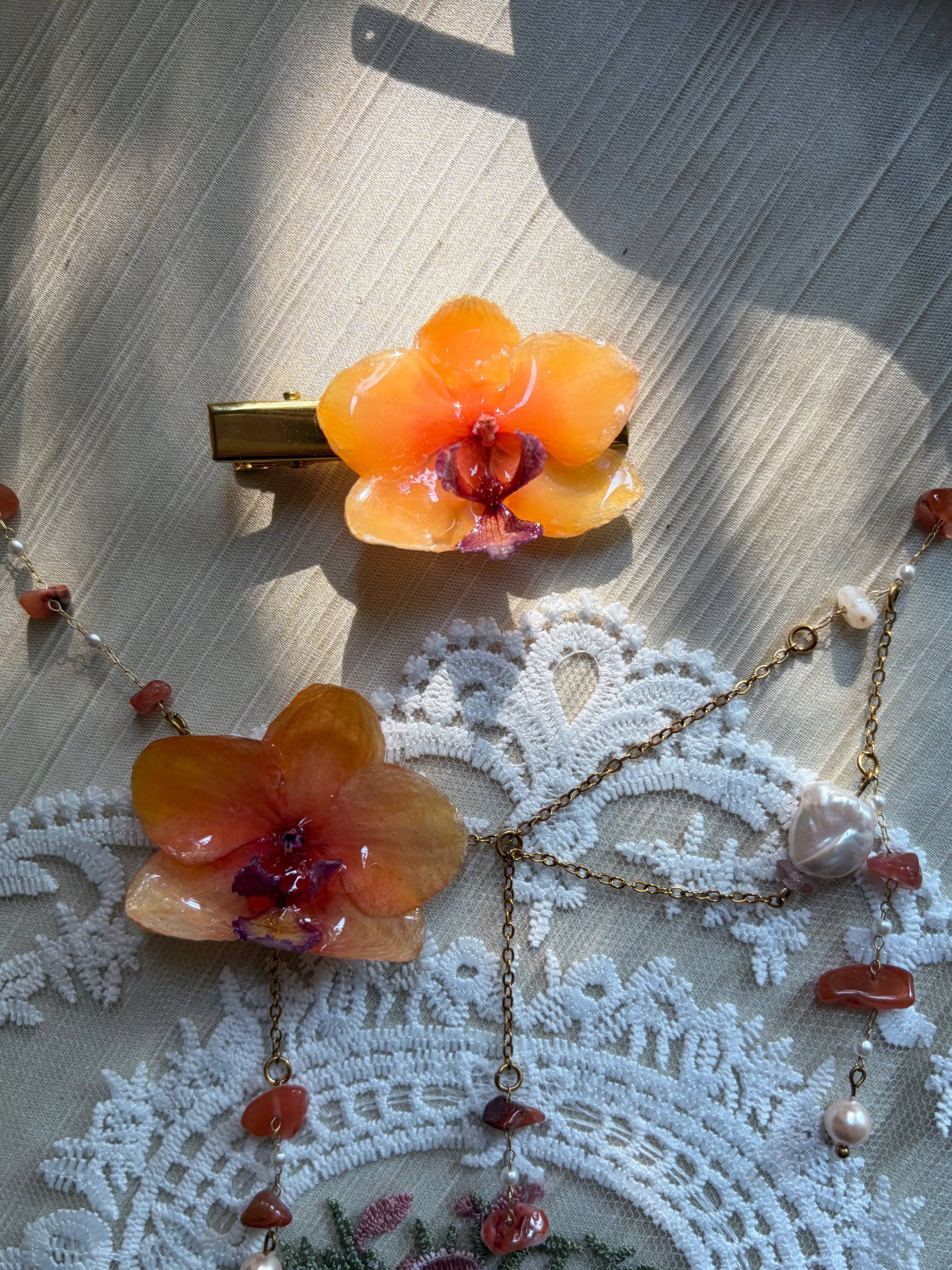 Summer Solstice Hair Clip