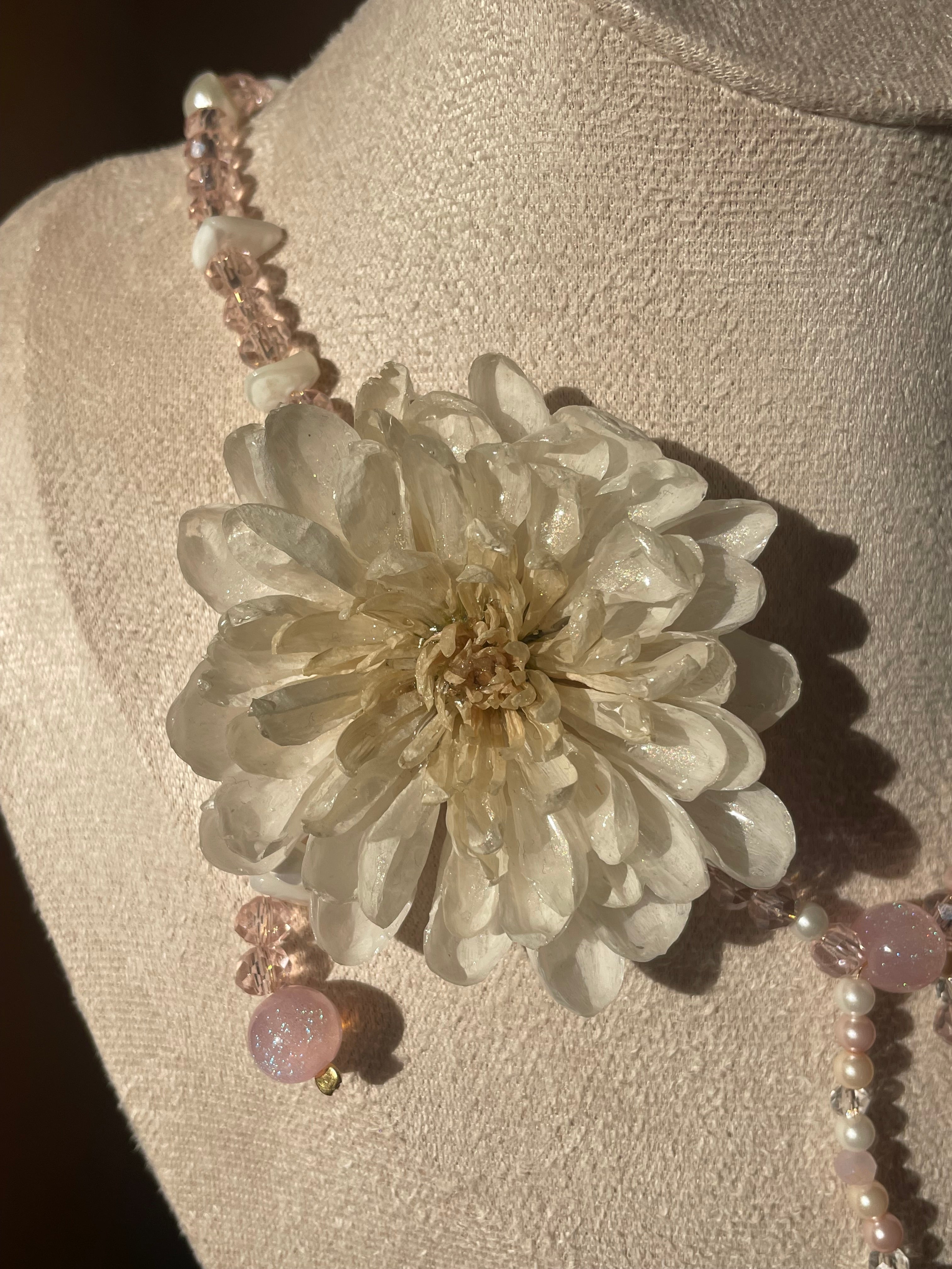 Mémoire Florale Necklace
