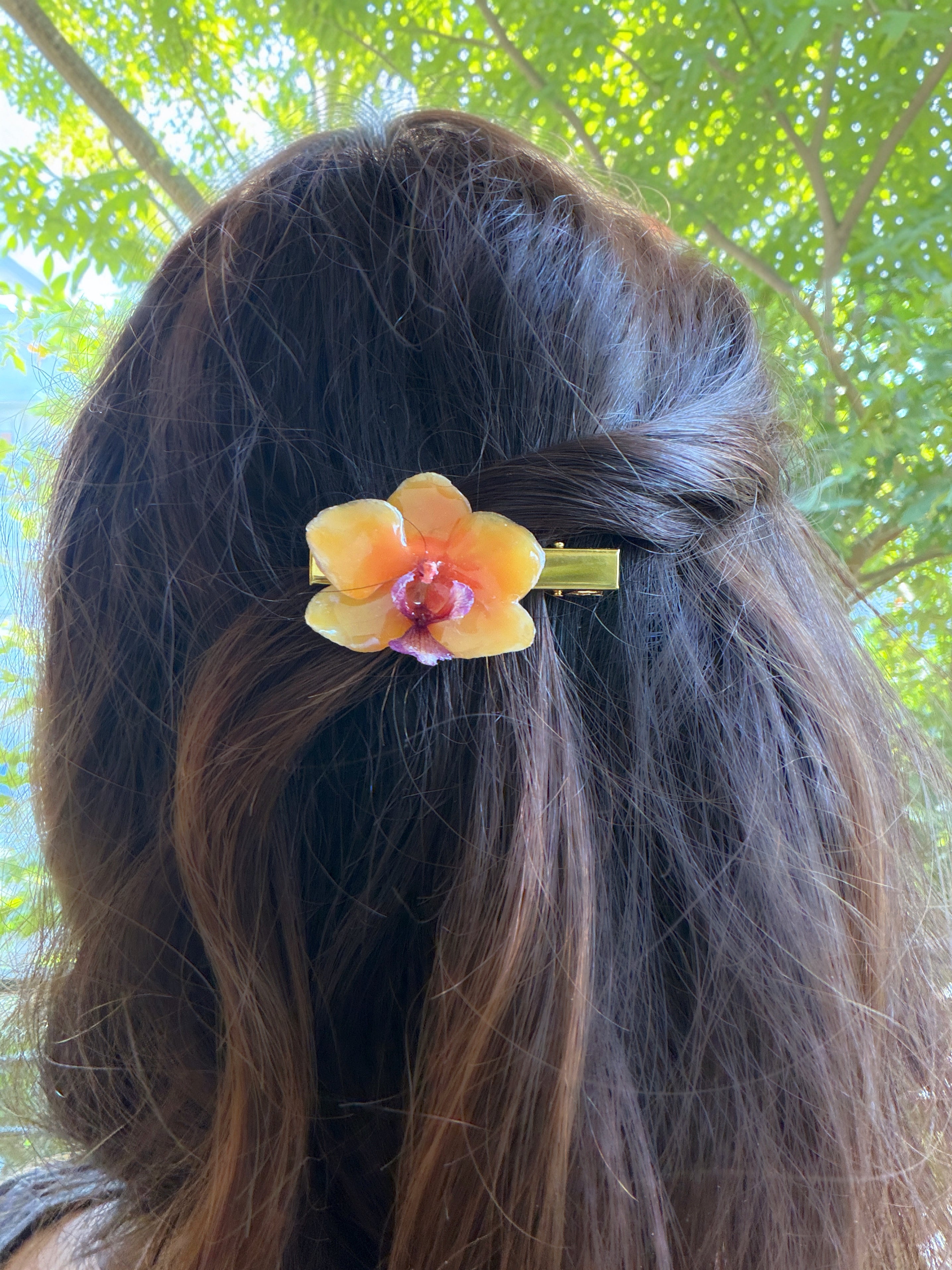Summer Solstice Hair Clip