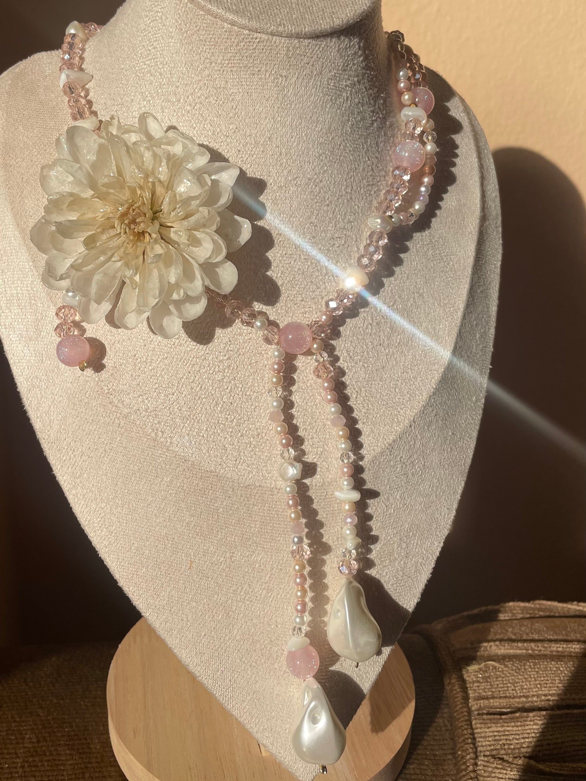 Mémoire Florale Necklace