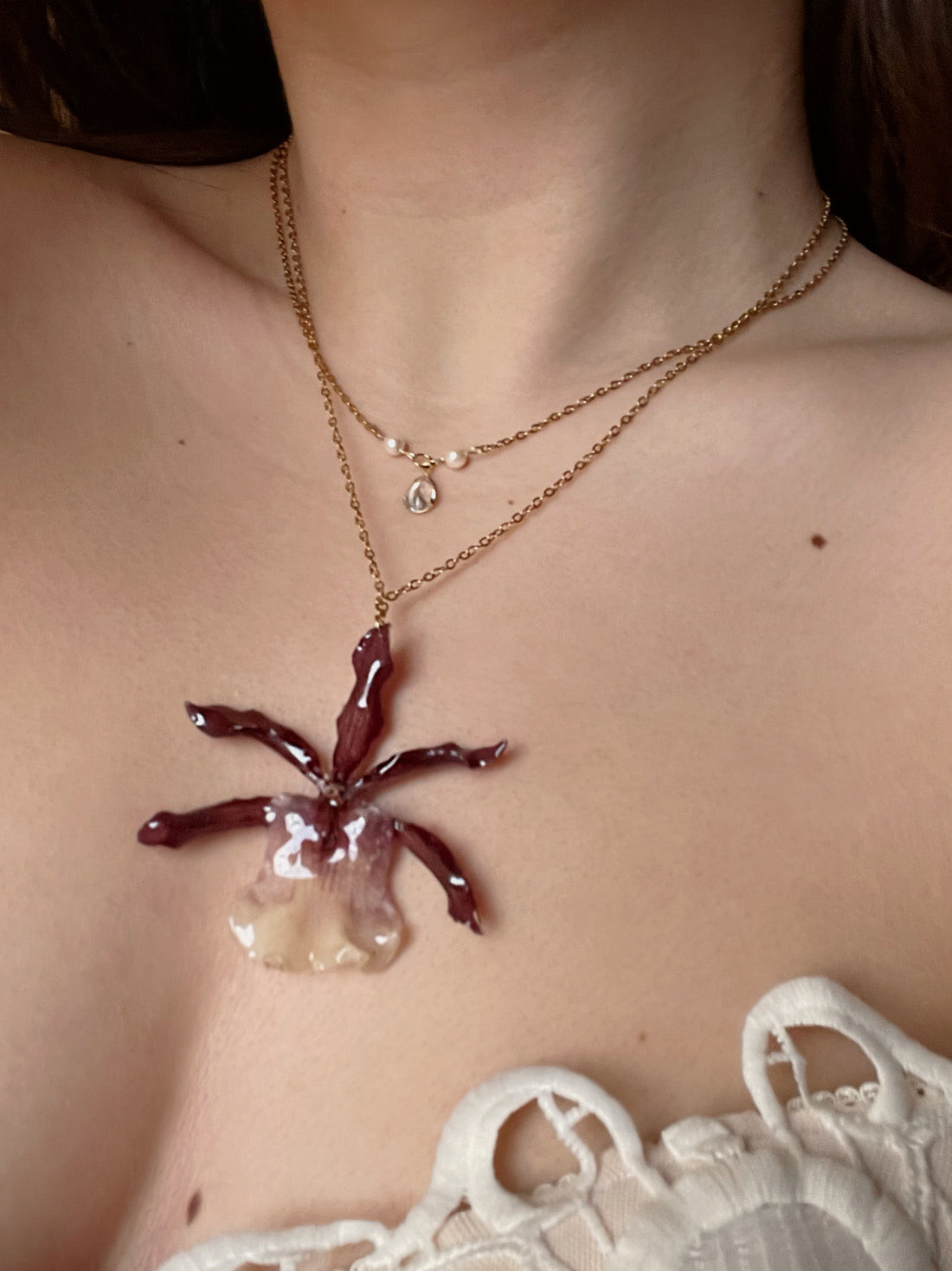 Velvet Sangria Necklace