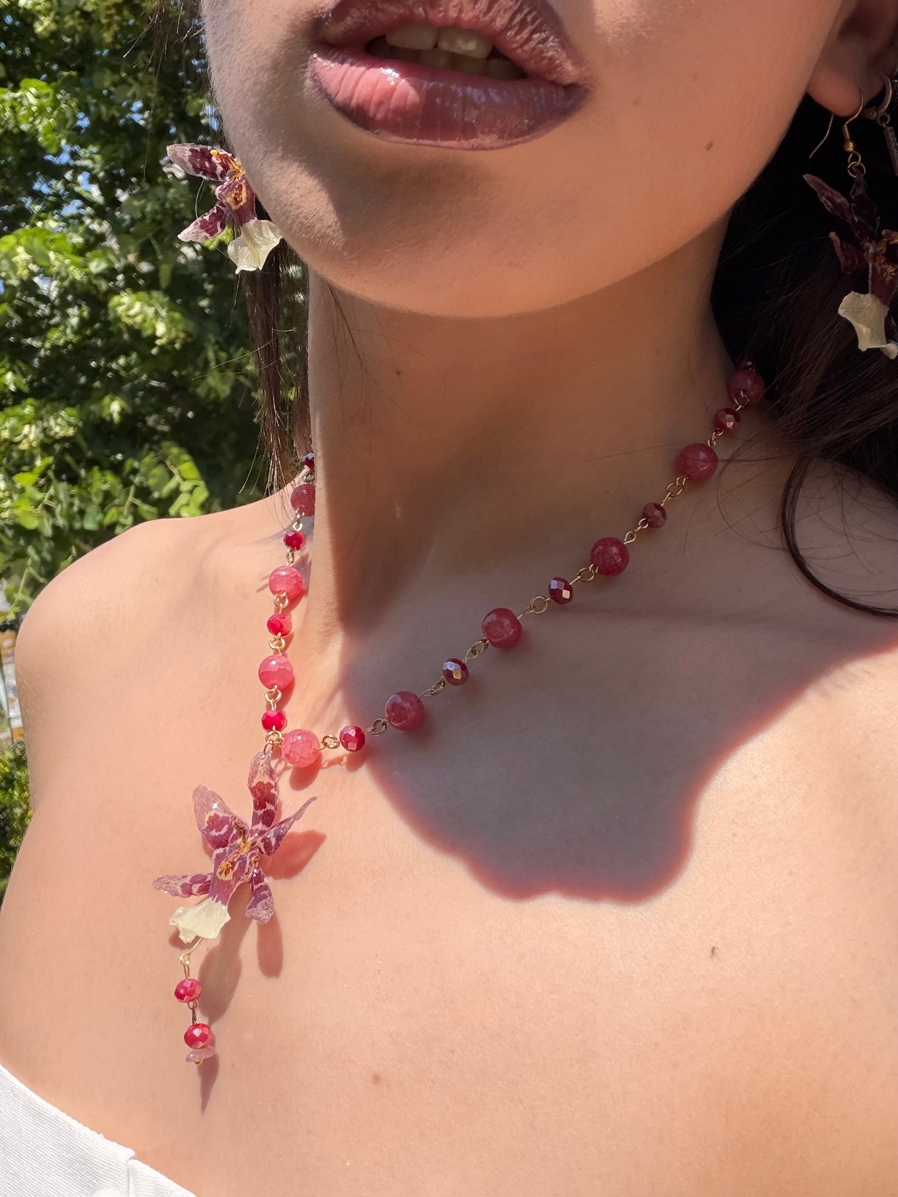 Seraphine Lariat Necklace