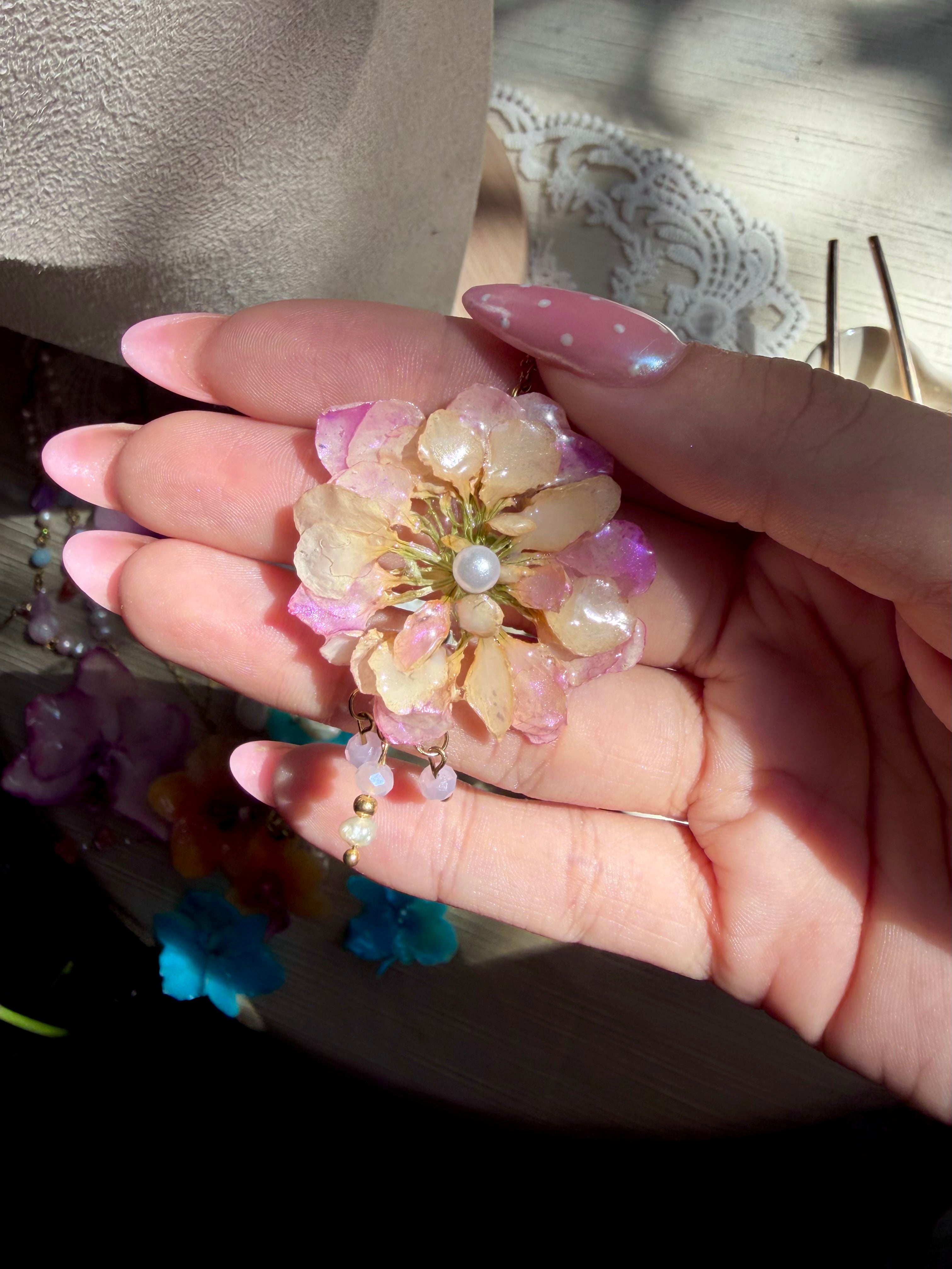 Flower Pixie Necklace