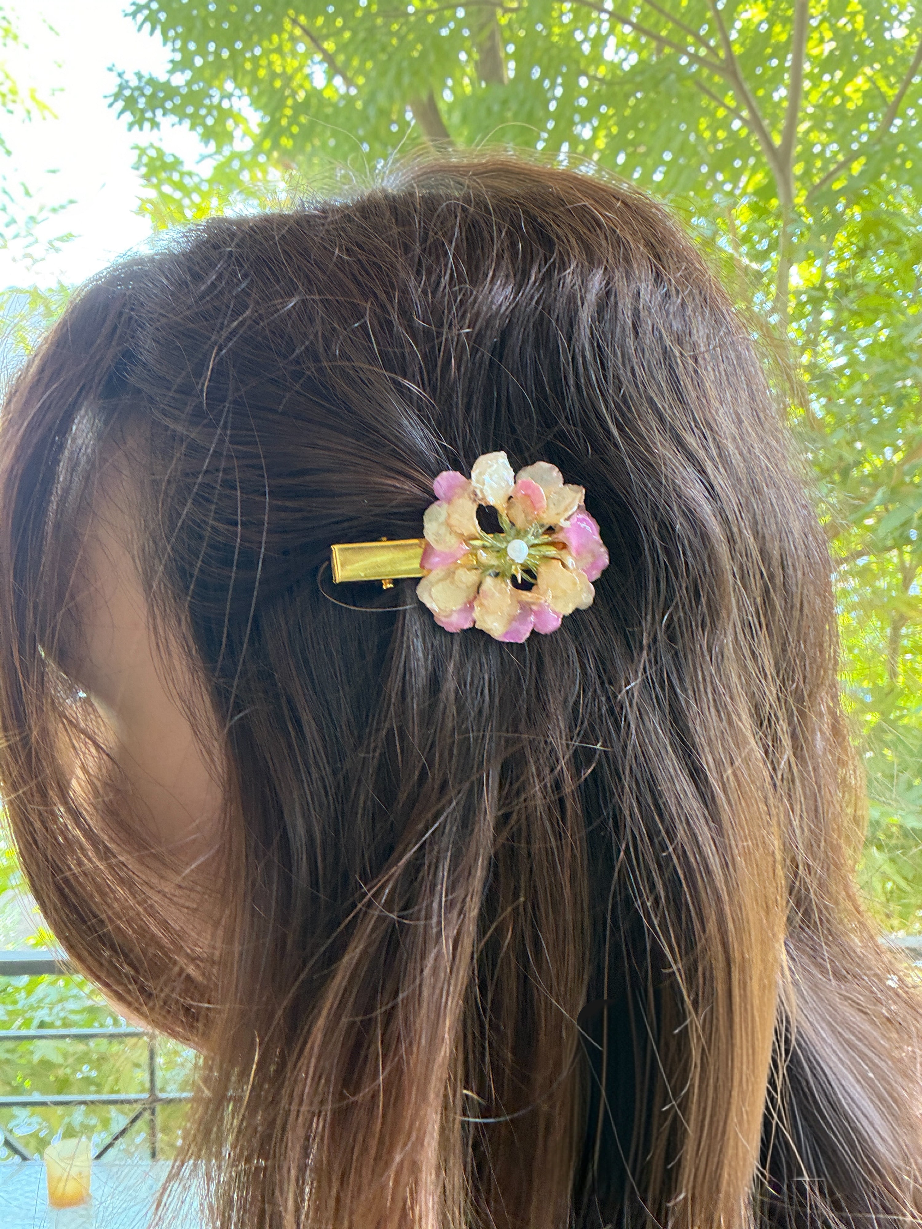 Flower Pixie Hair Clip