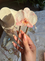 Rose Pearl Hair Pin