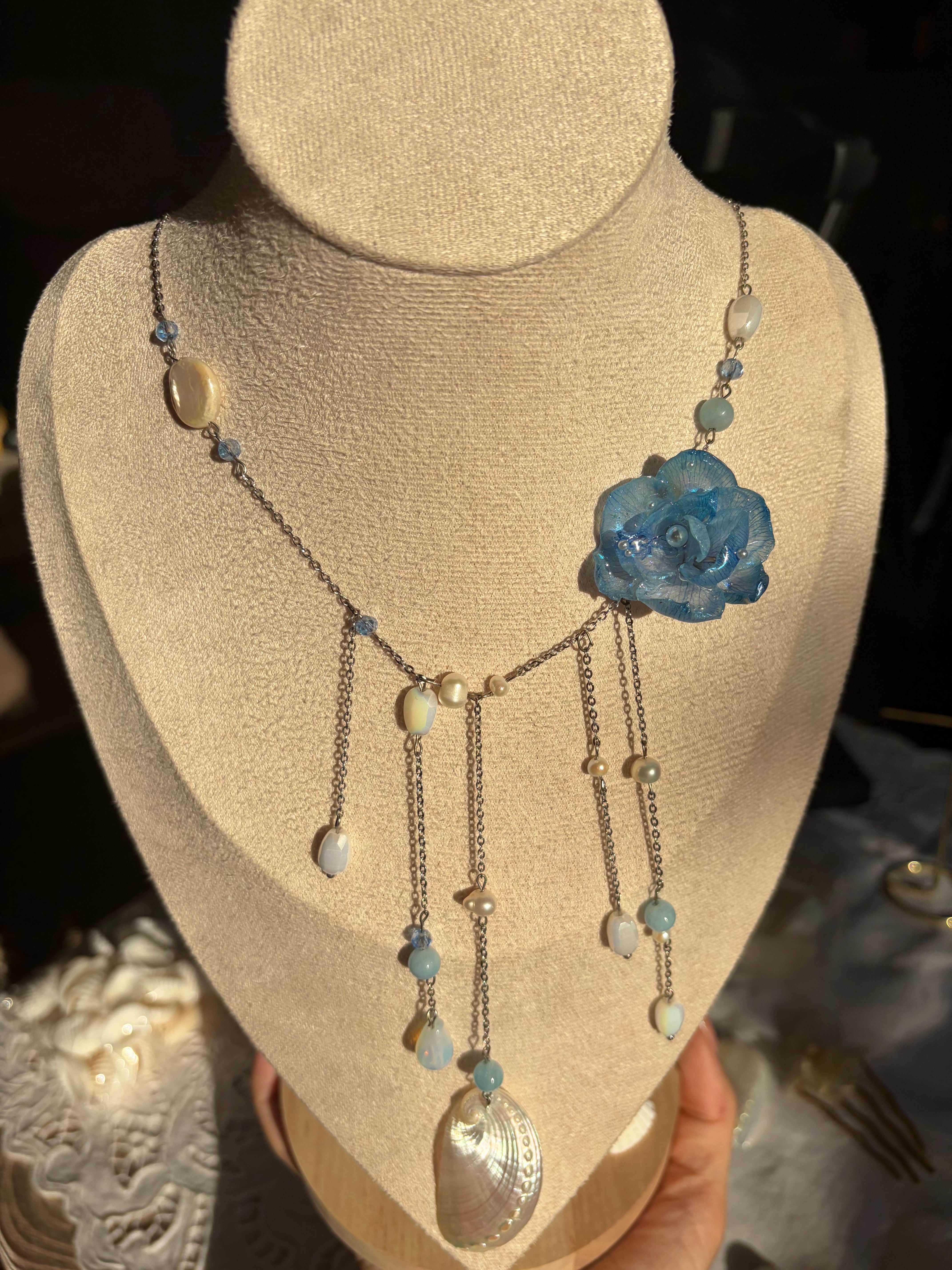 Silvermist Necklace