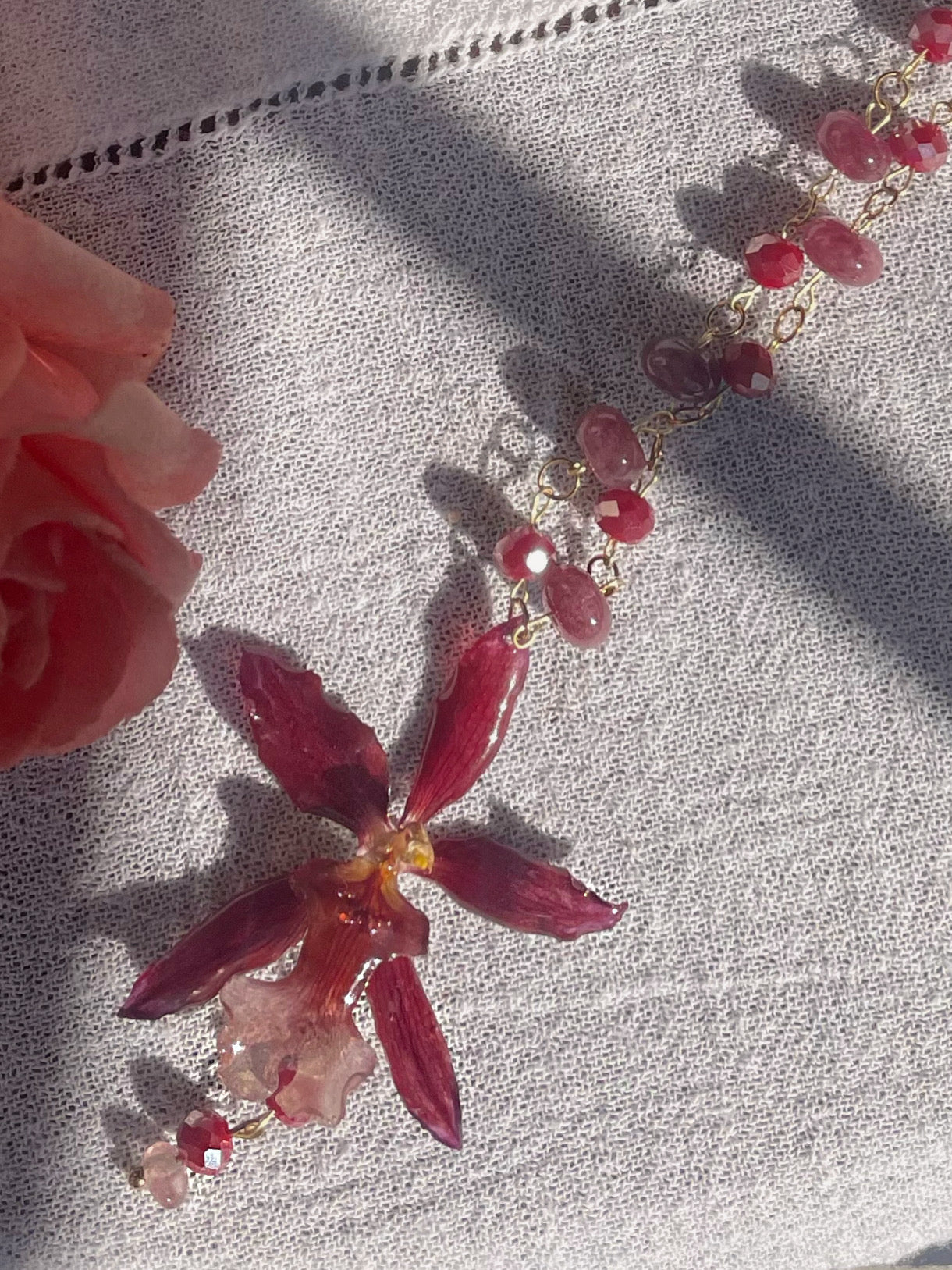 Seraphine Lariat Necklace