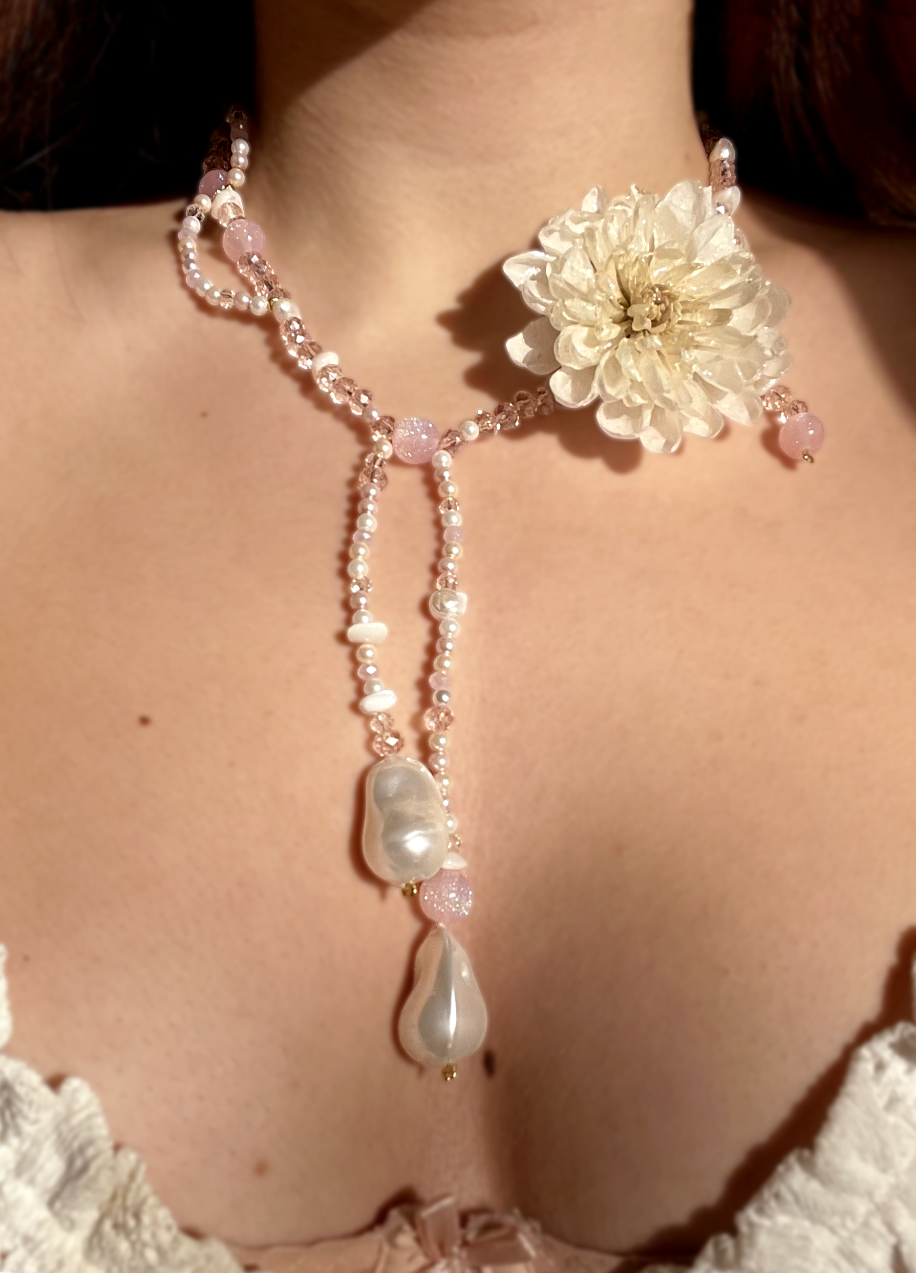 Mémoire Florale Necklace