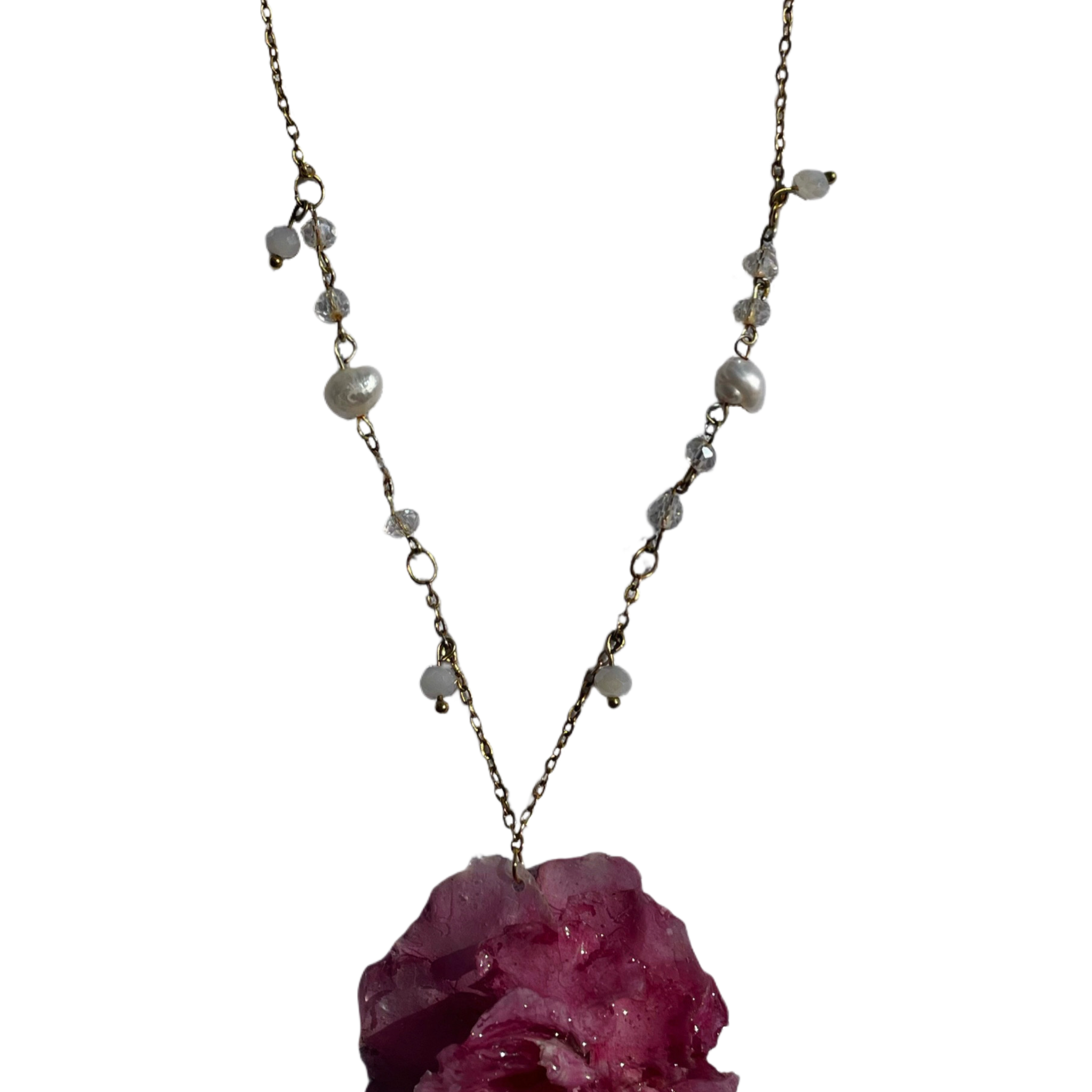 Camelia Flor Necklace