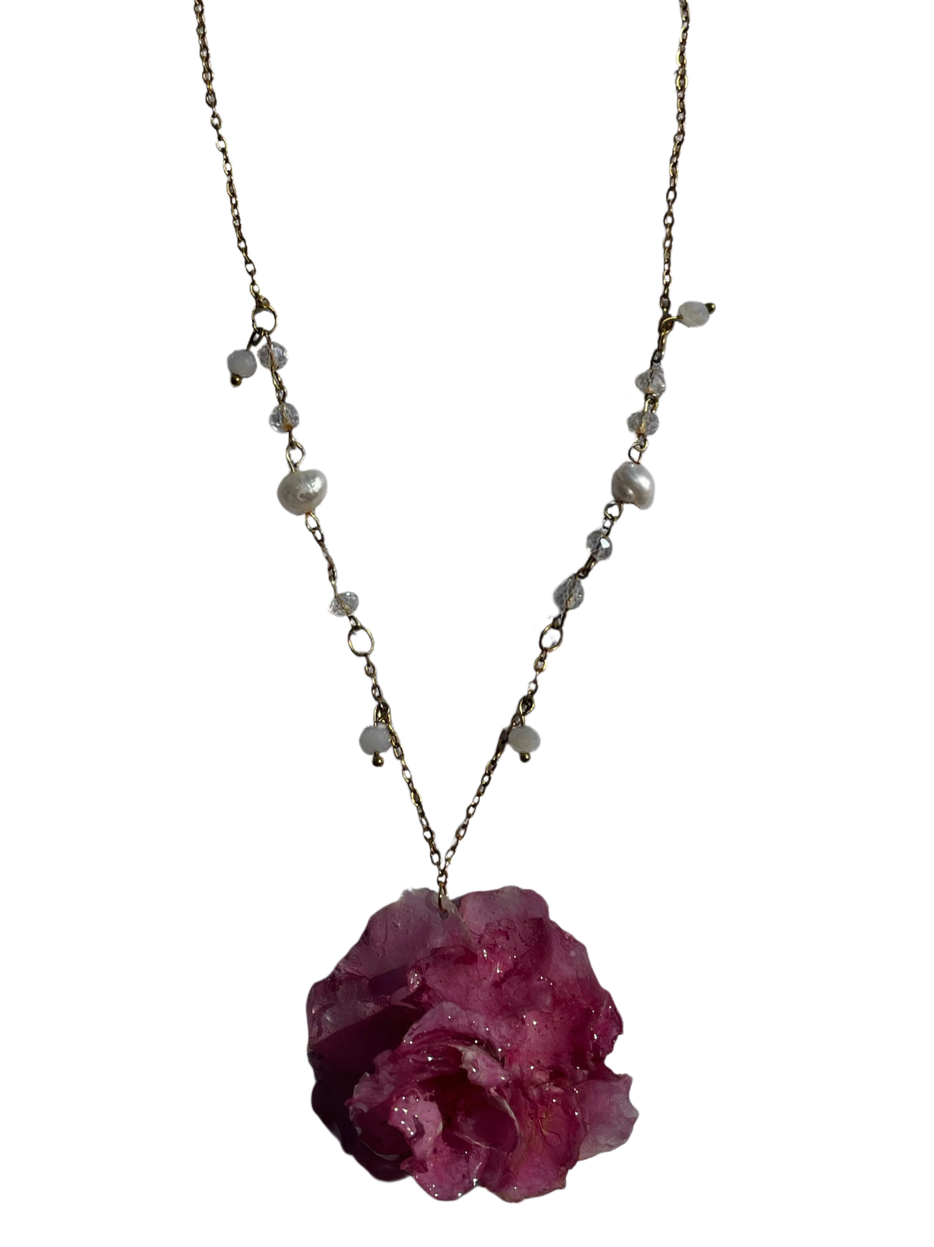 Camelia Flor Necklace