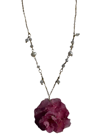 Camelia Flor Necklace