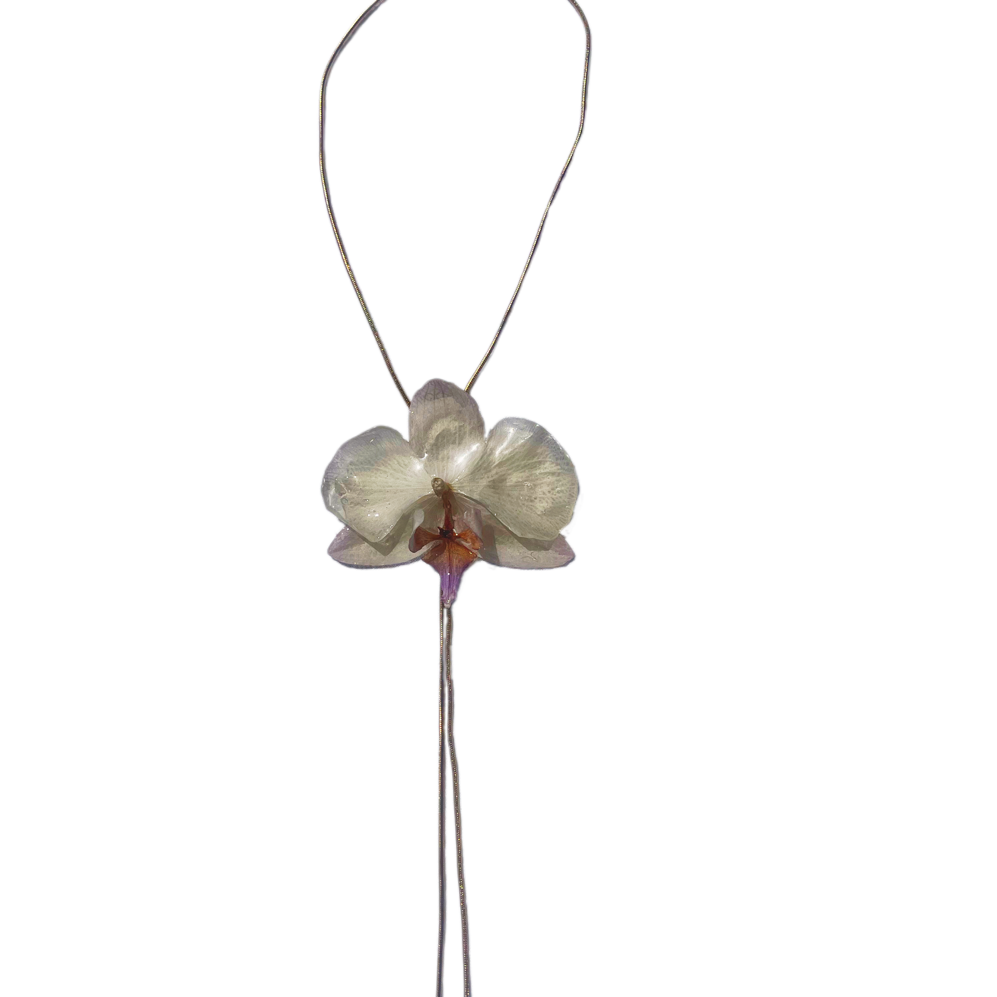 Orchid Veil Necklace