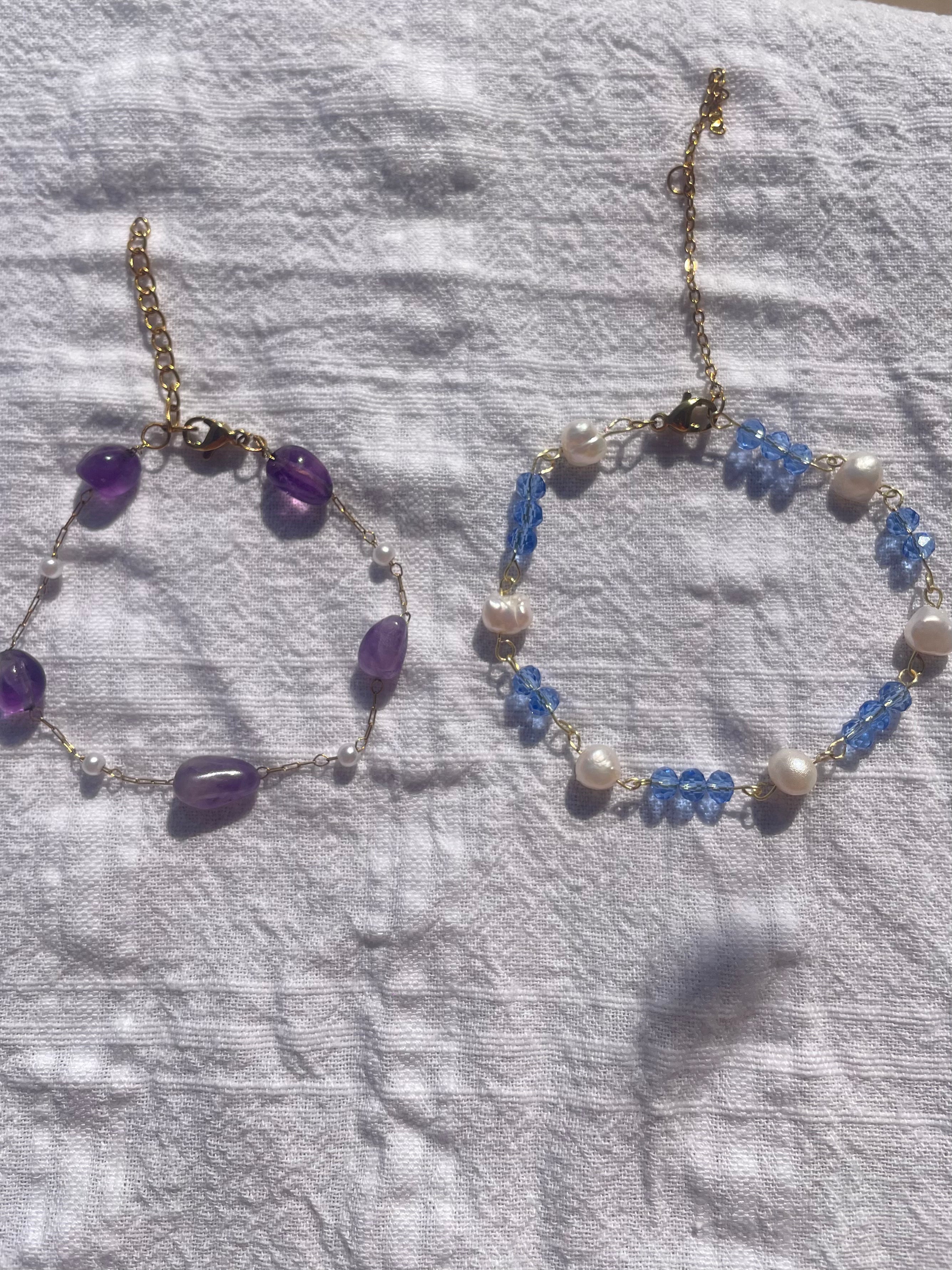 Celeste Pearl Bracelet