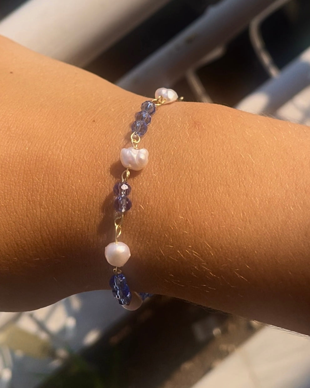 Celeste Pearl Bracelet