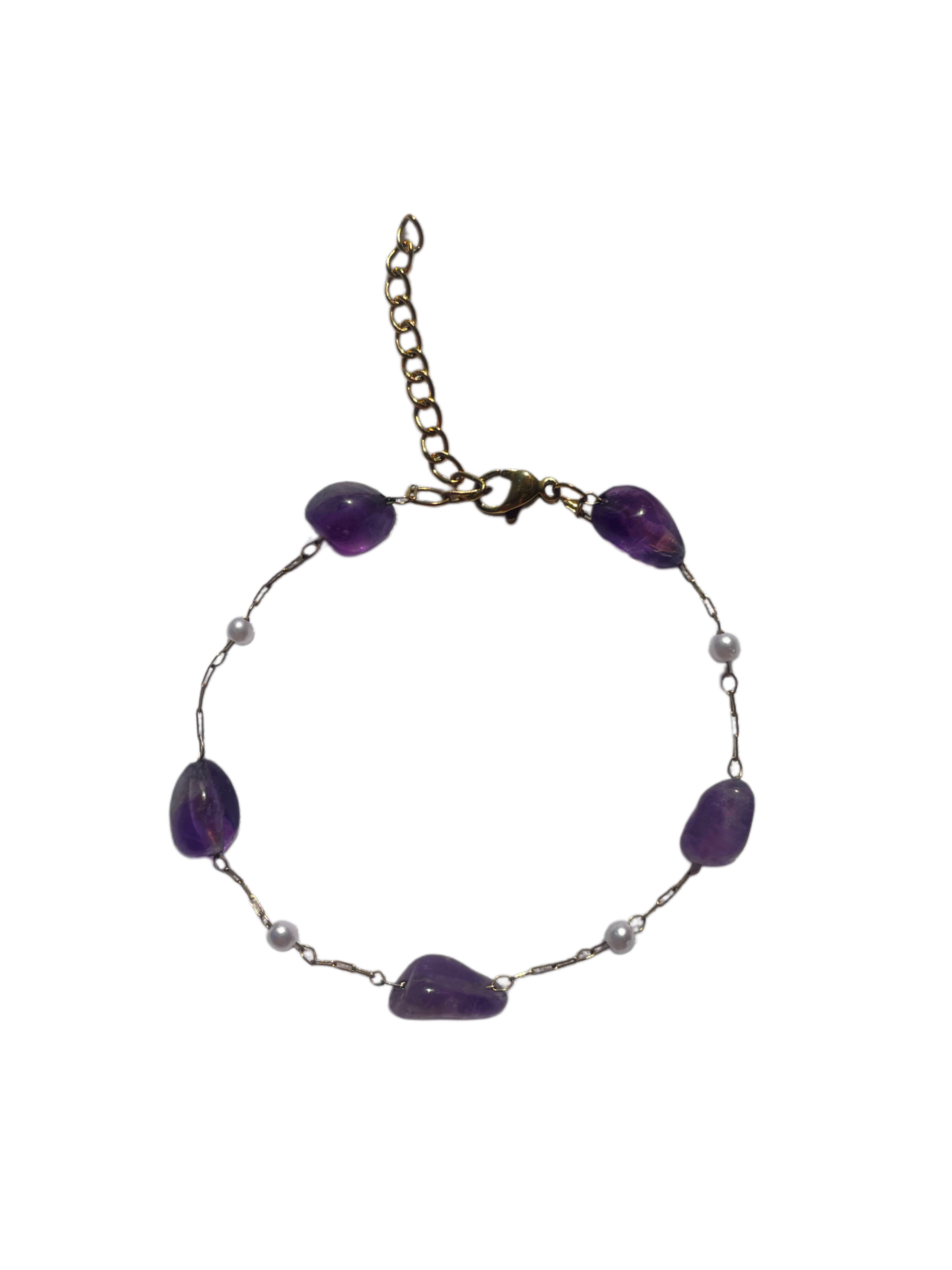 Amethyst Vine Bracelet