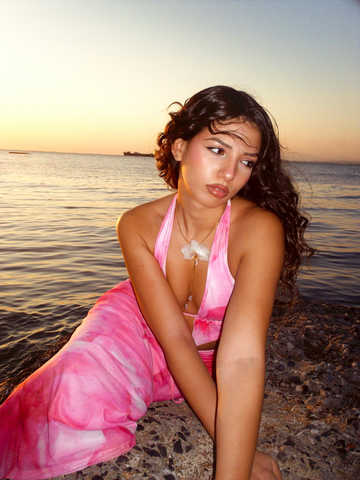 Orchid Veil Necklace - CocoSorella