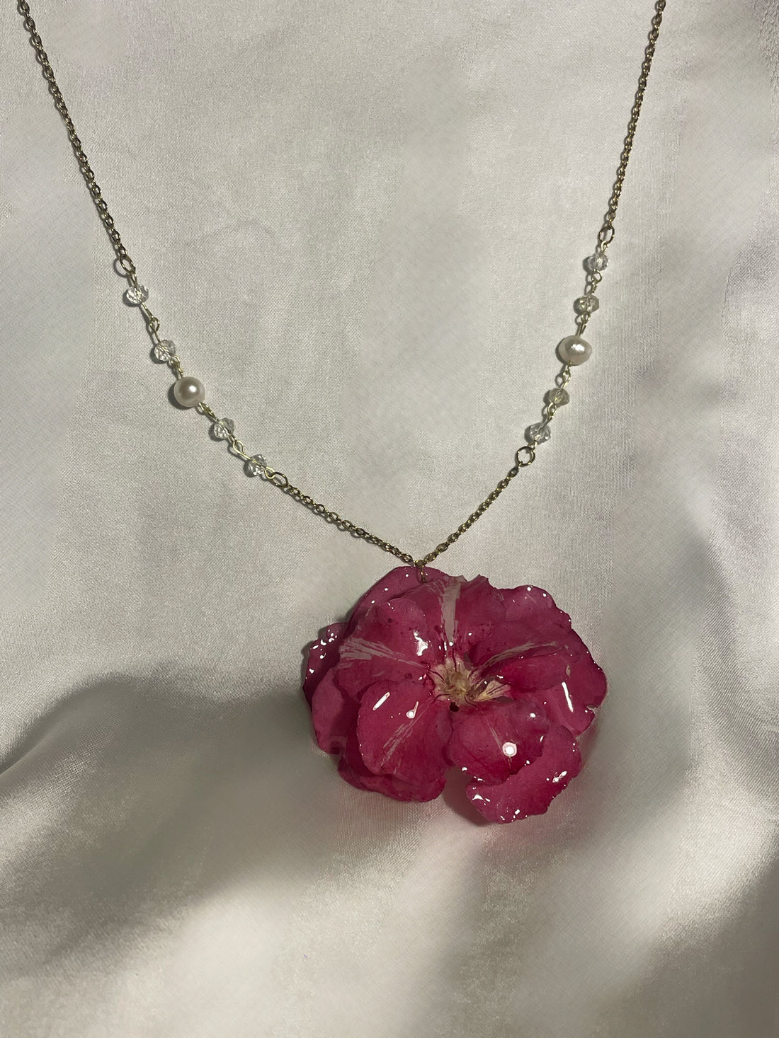 Camelia Flor Necklace - CocoSorella