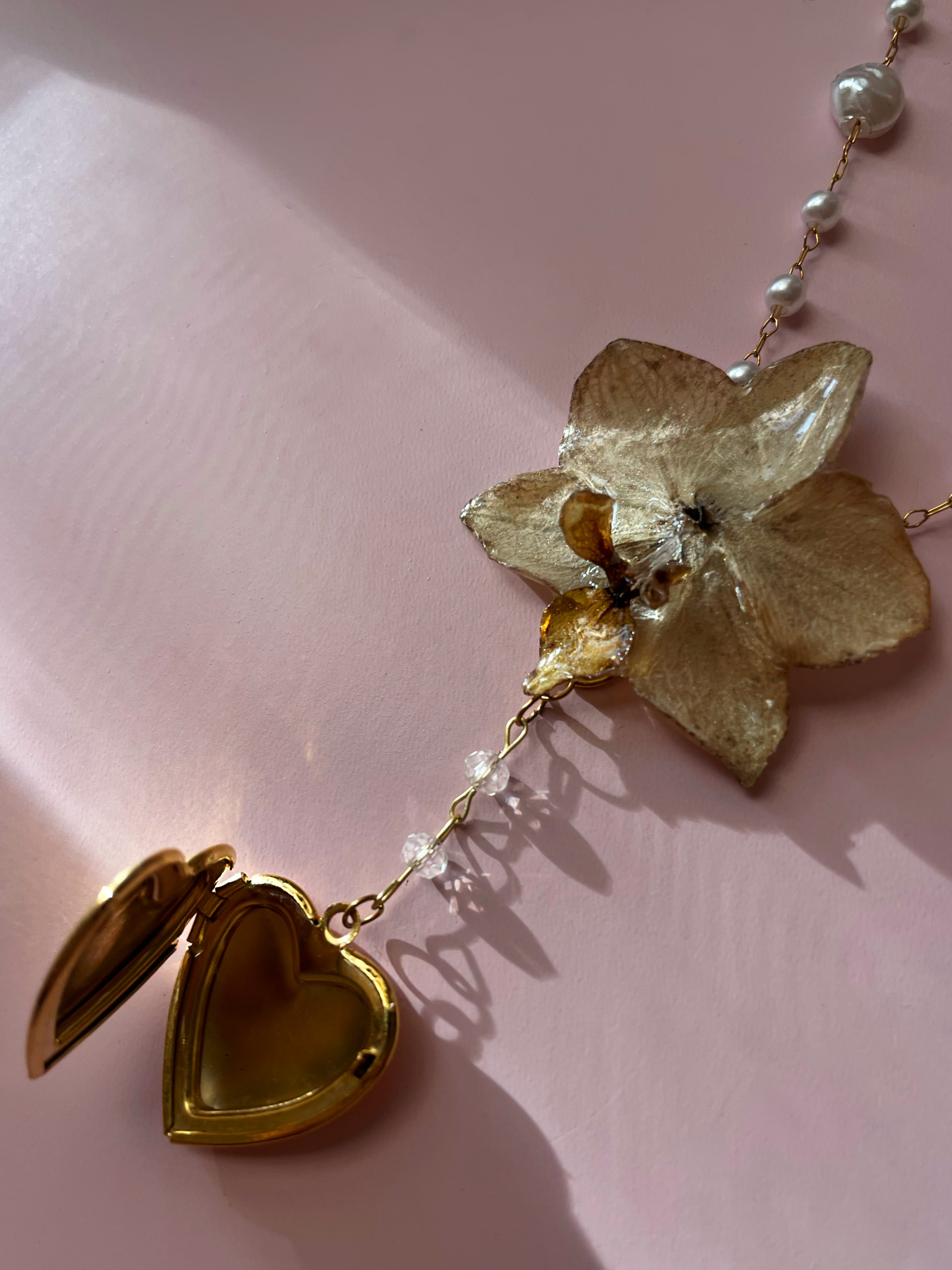 Golden Orchid Lariat