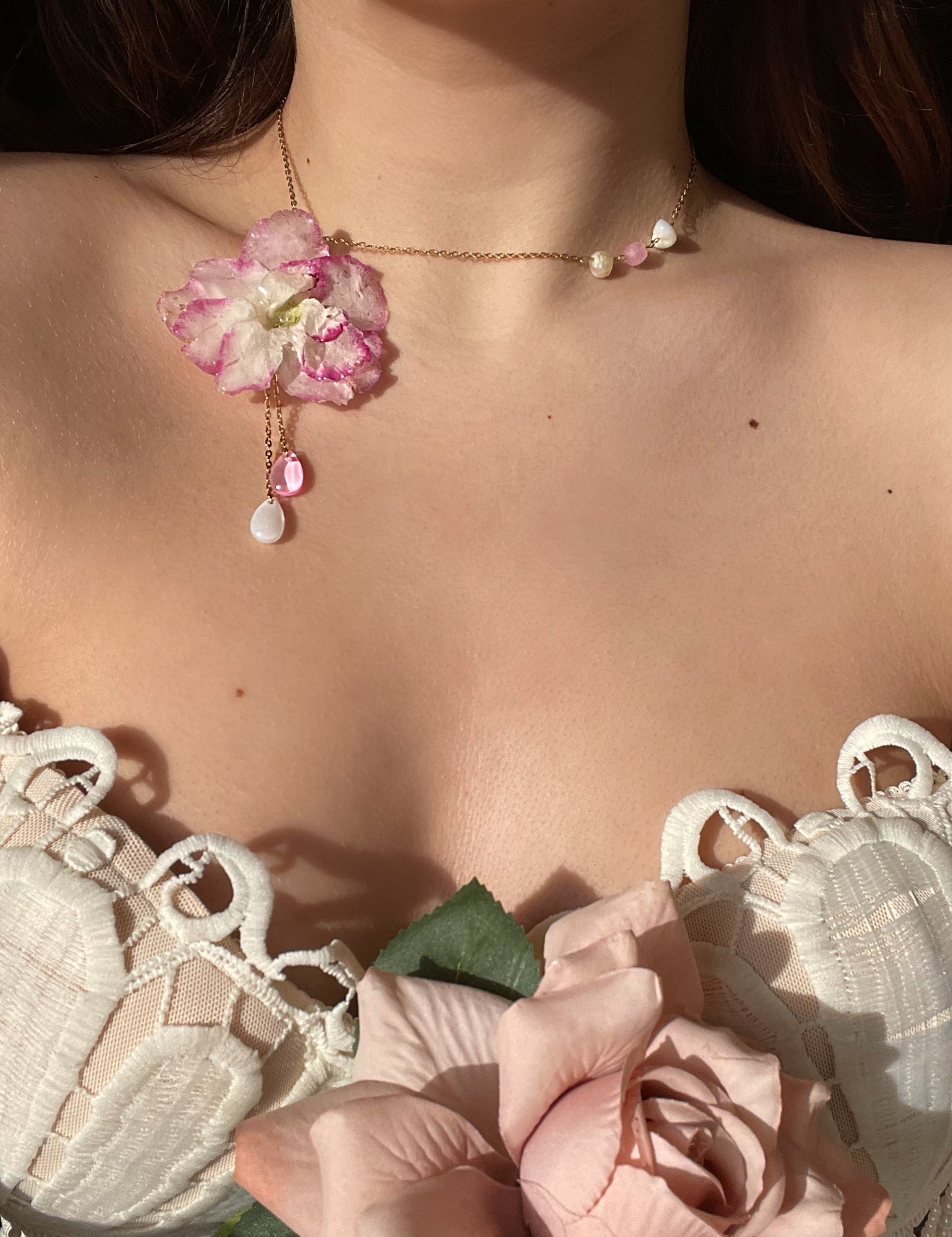 Rosaline Necklace