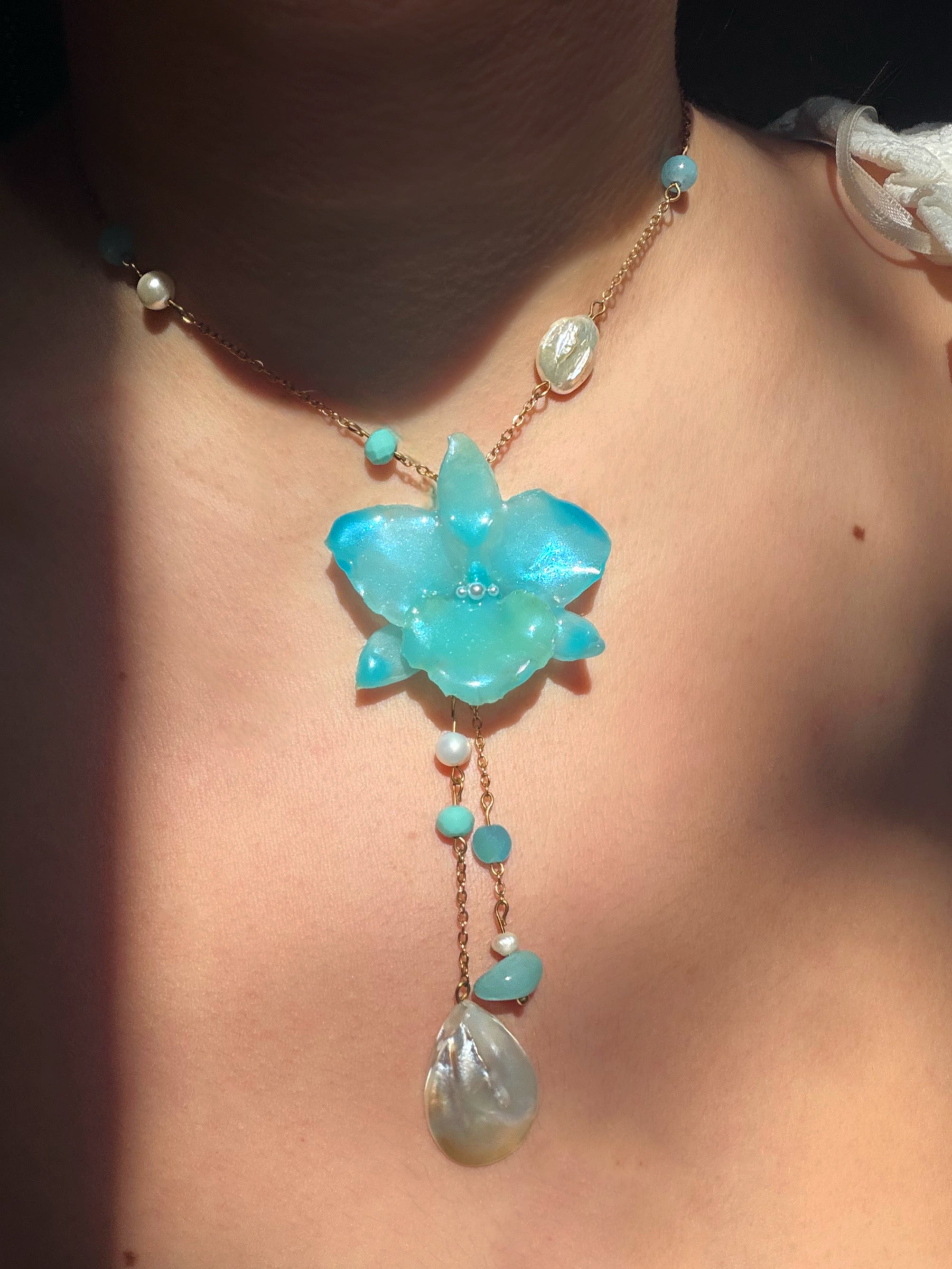 Water Nymph Necklace