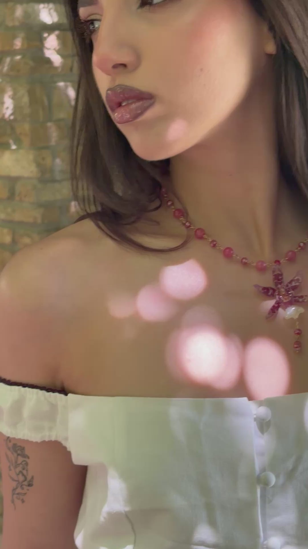 Seraphine Lariat Necklace