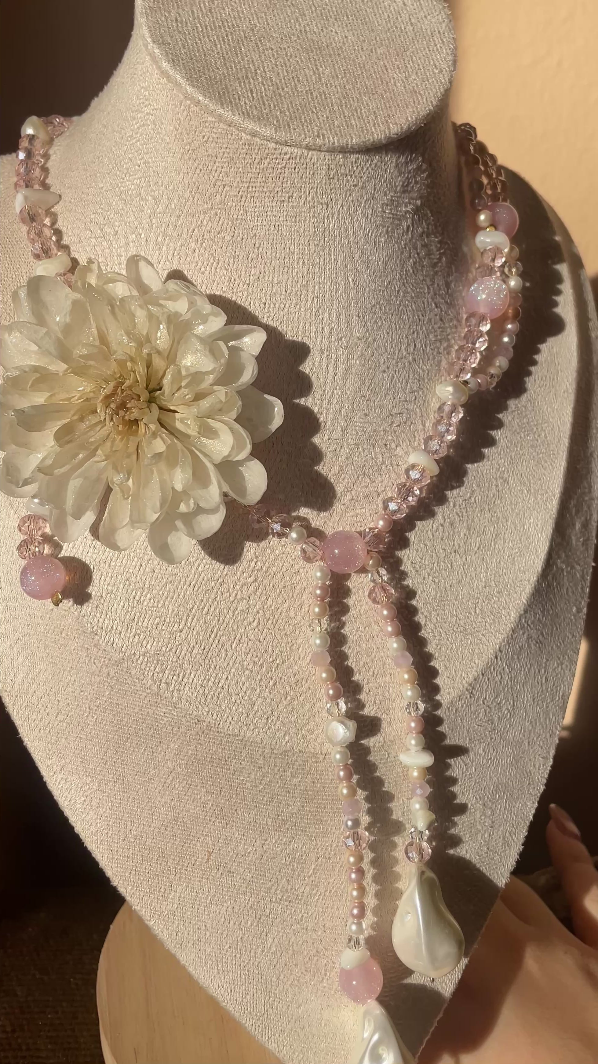 Mémoire Florale Necklace