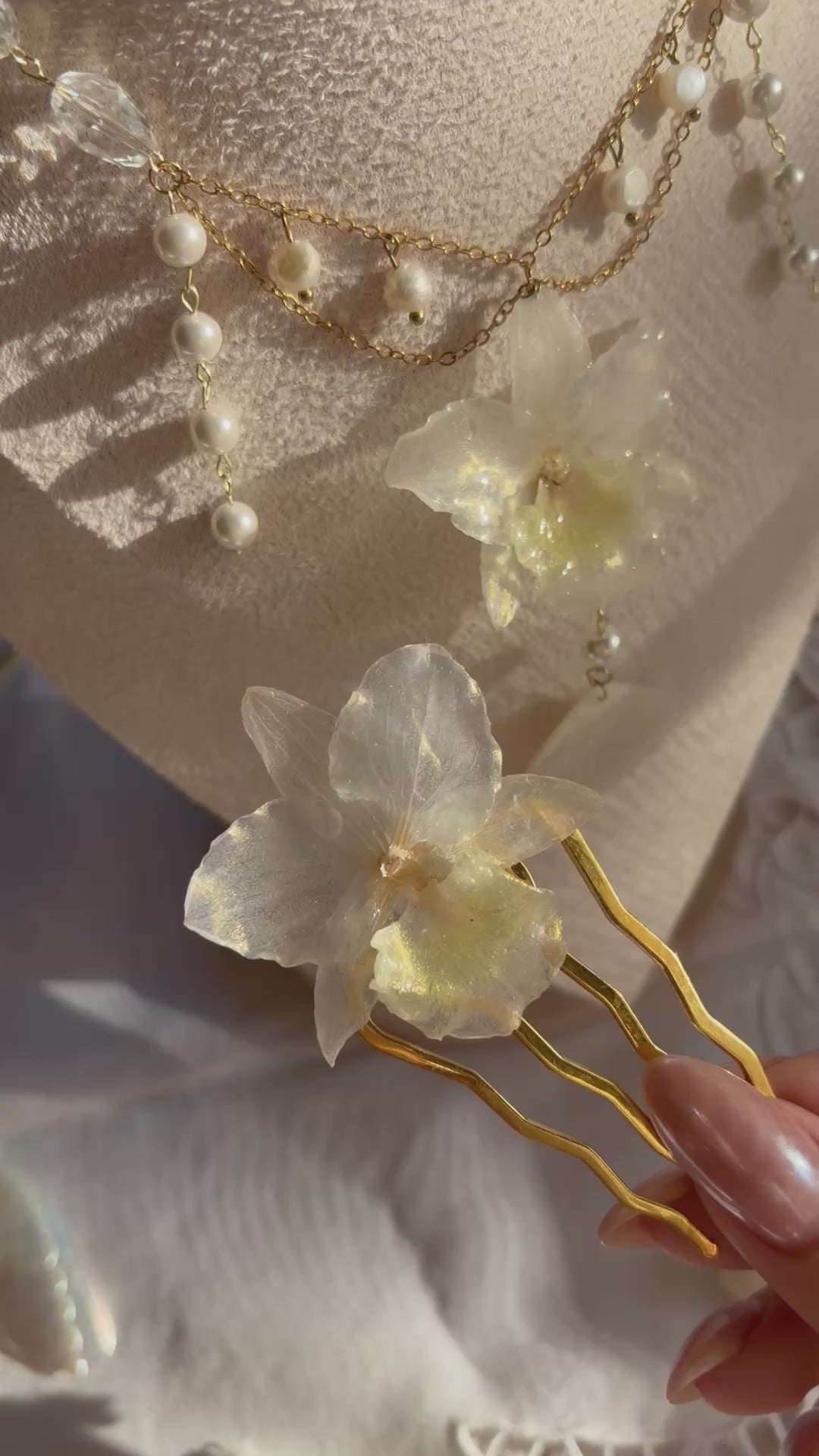 Iridessa Hair Pin